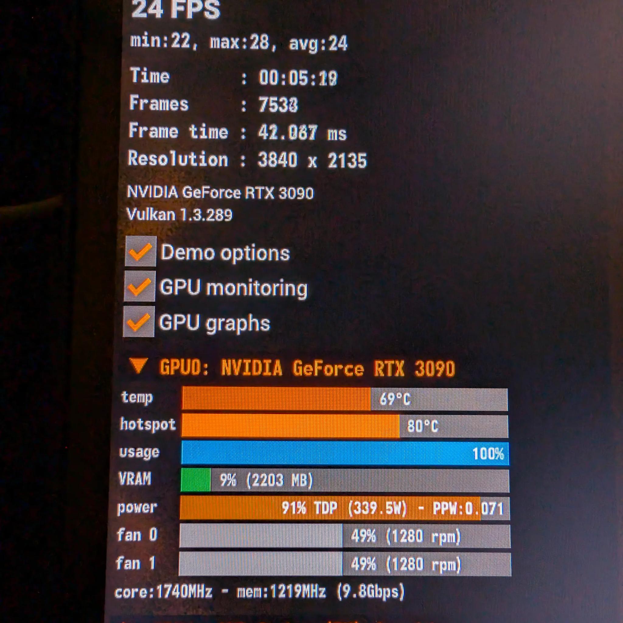 3090 founders as-is crashes in games