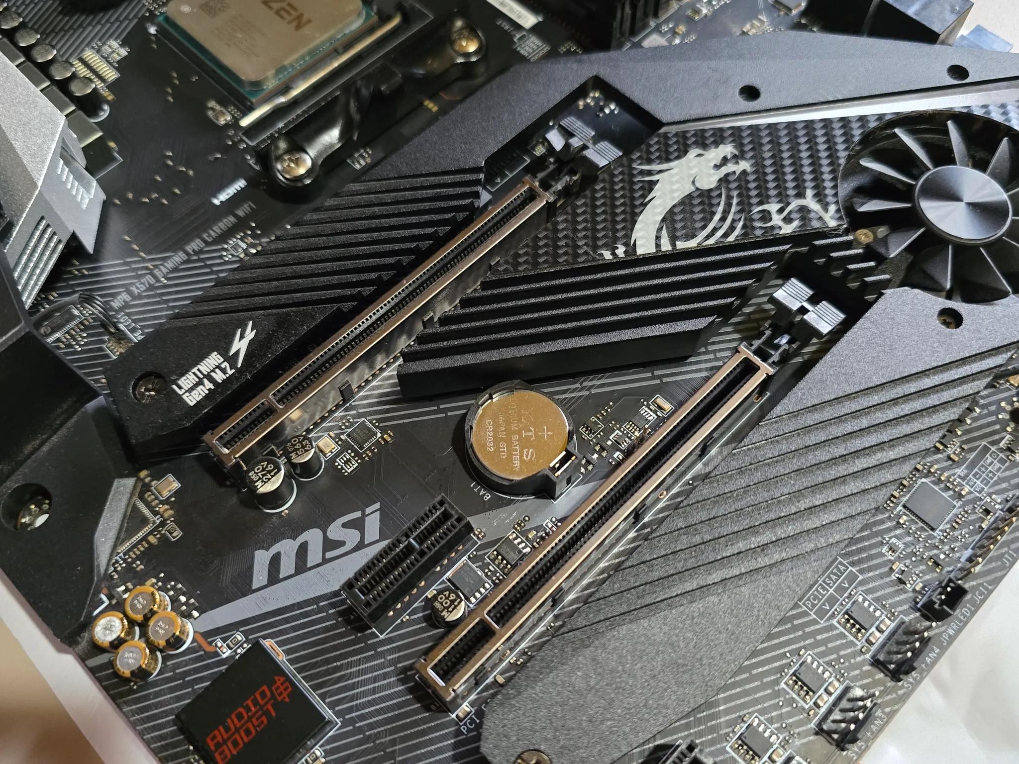 Ryzen 7 5800x MSI Carbon Motherboard 32gb Kingston Fury Ram