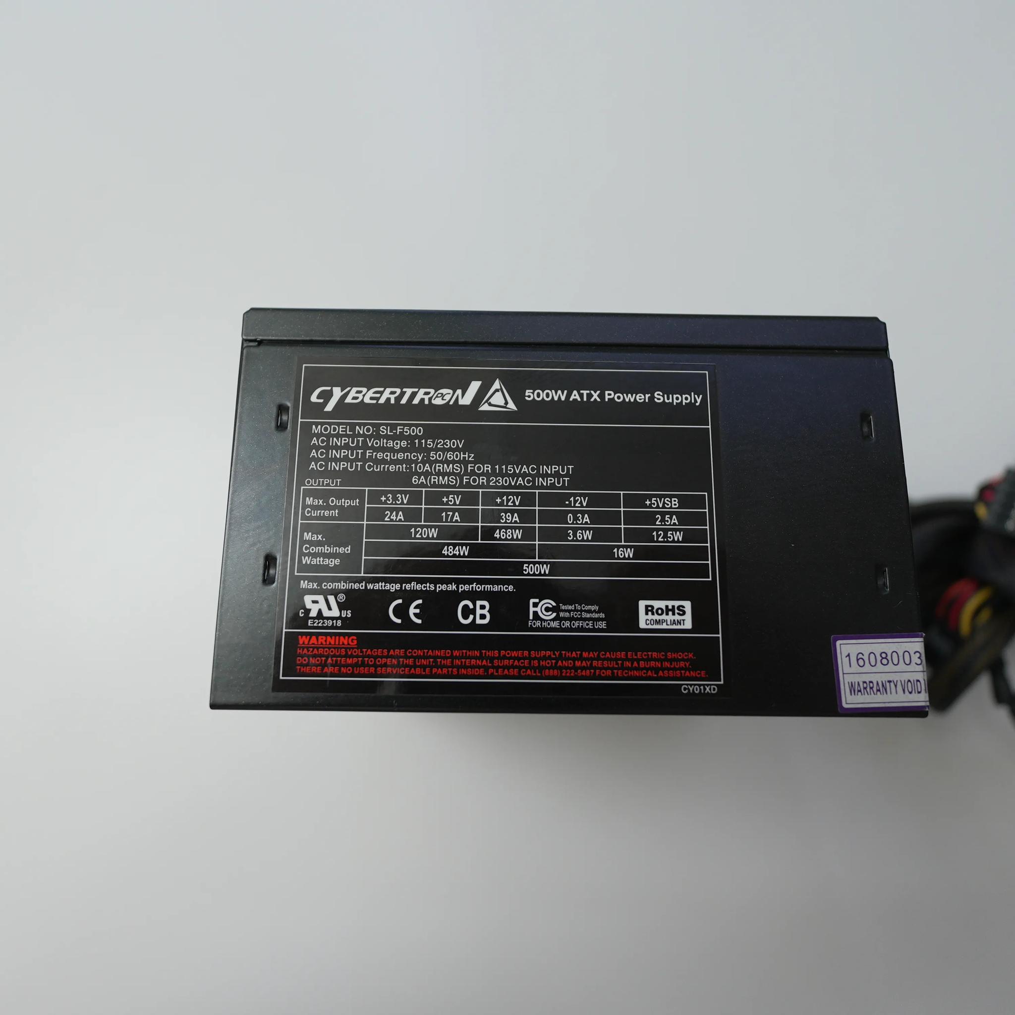 500w Power Supply