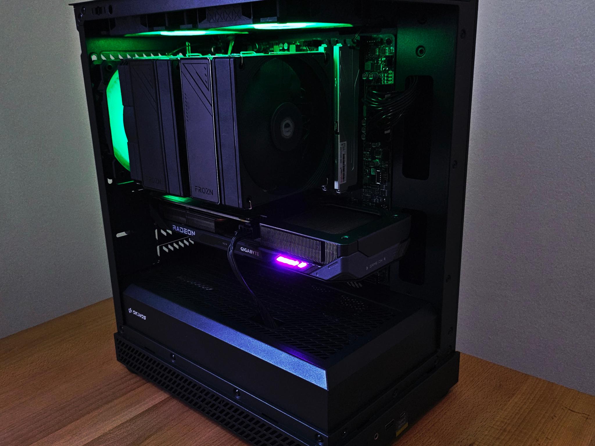 Custom Steam PC | Ryzen 5 5500X3D | RX 9060 XT 8GB | SteamOS | Controller Included