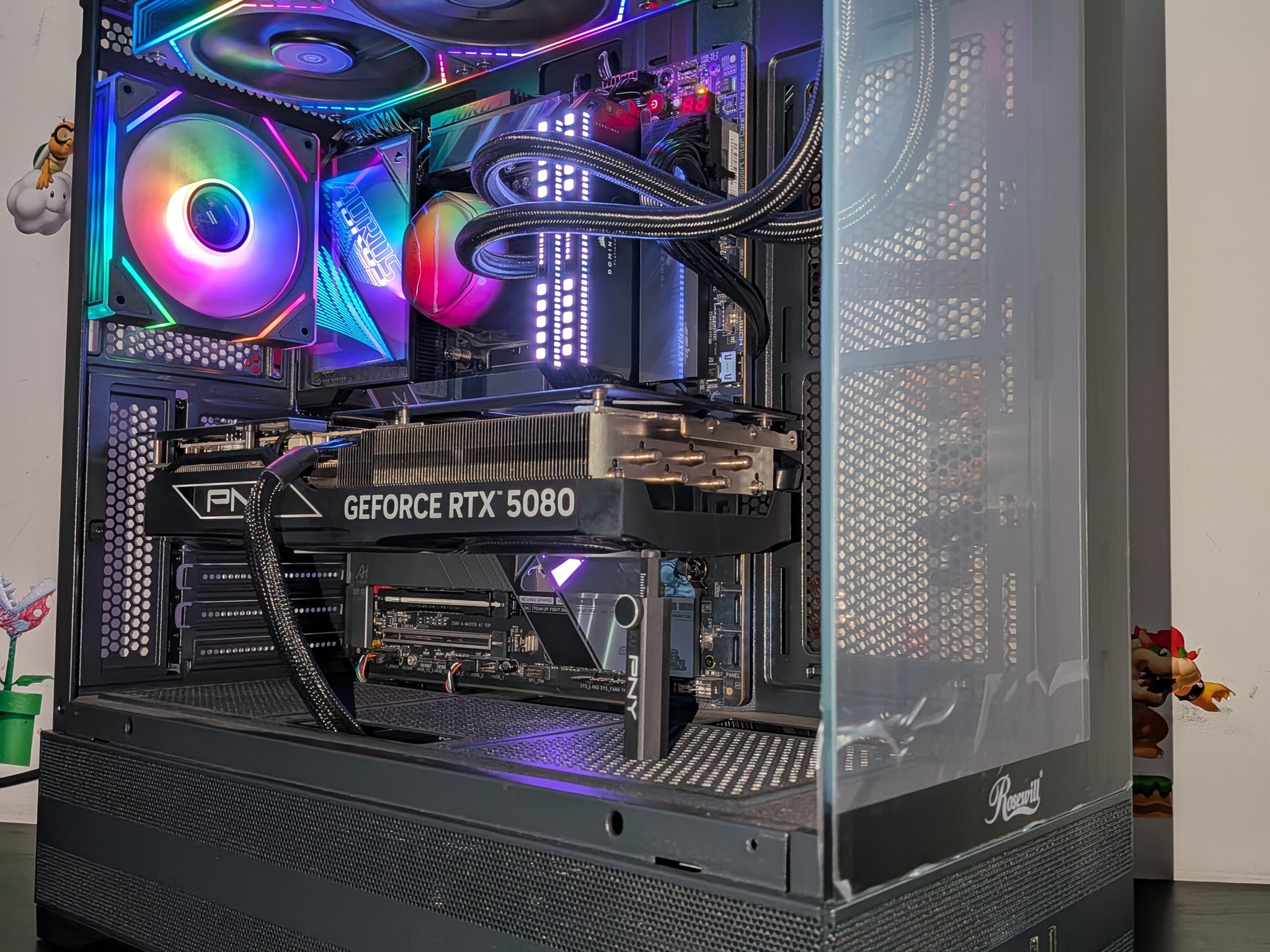 RTX 5080 | Core Ultra 9 285K | 32 GB DDR5 | 2TB Gen4 NVMe | 850W Gold