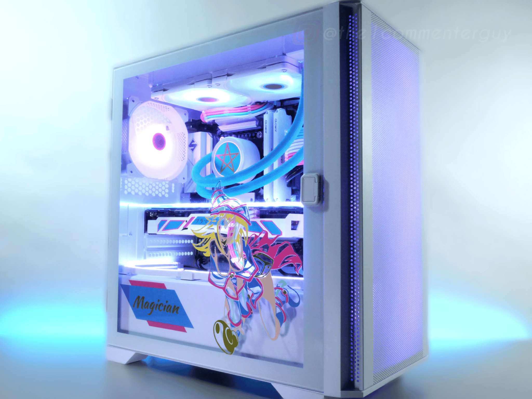 Mana | i5 11400, GTX 1070 ti and NENDOROID 