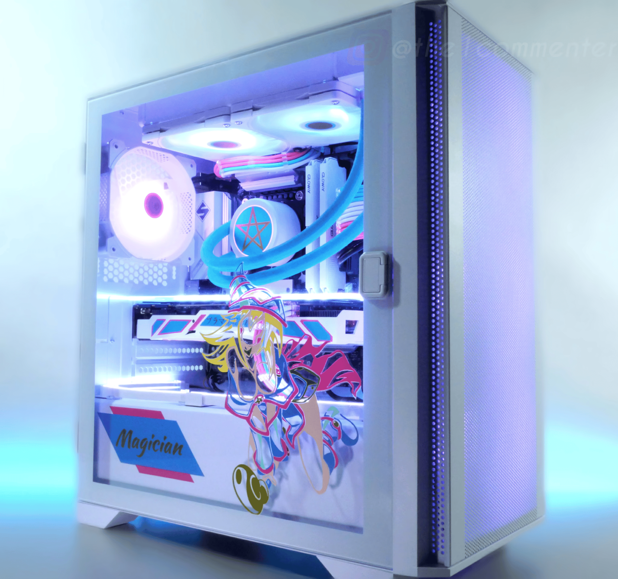 Mana | i5 11400, GTX 1070 ti and NENDOROID 