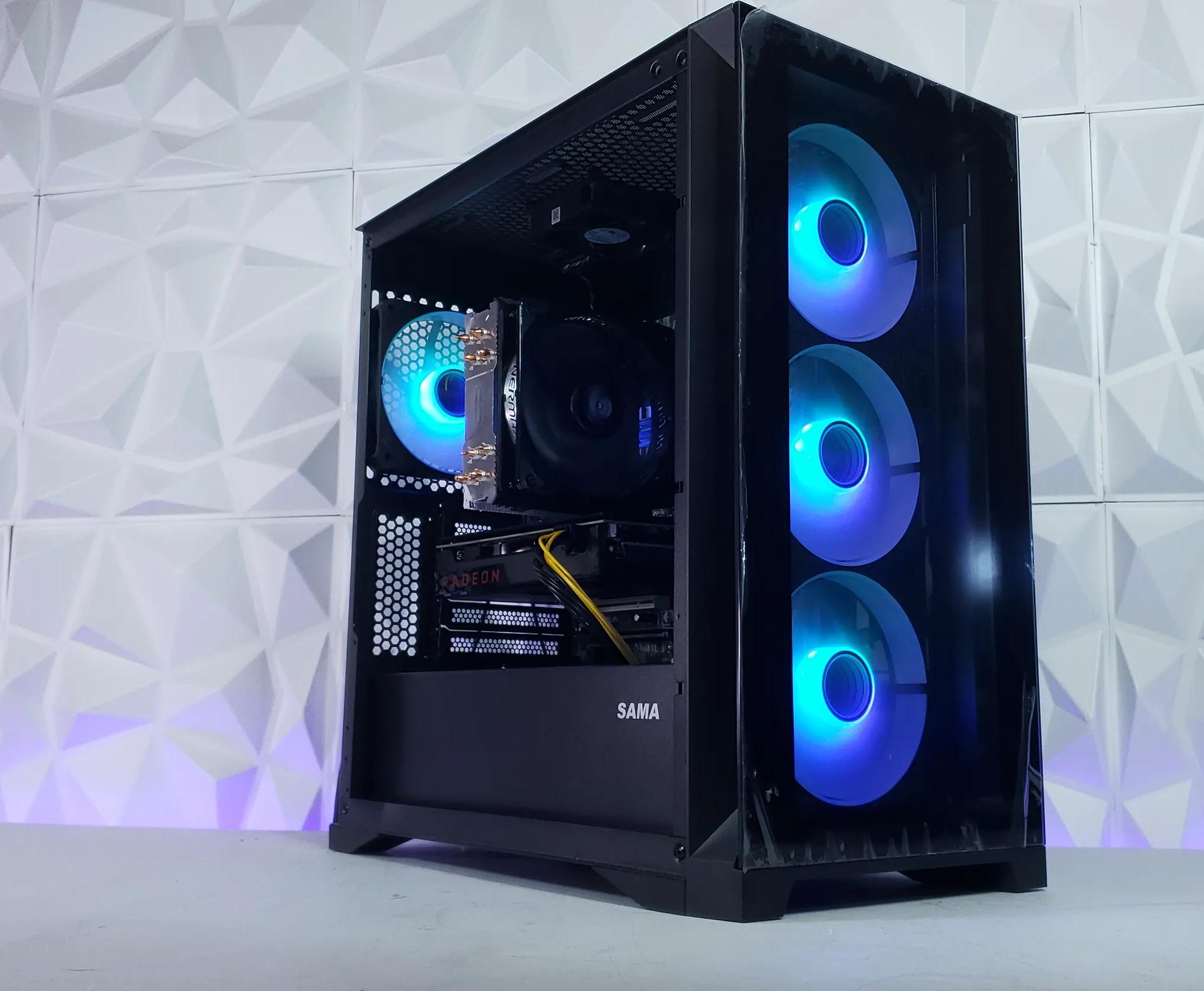 ✨ i7 Baller PC | i7 3770*/RX 580✨