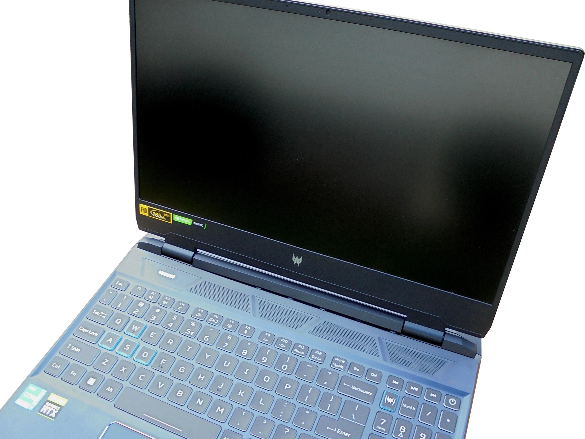 (AS IS) Acer Predator Helios 300 15.6" 165Hz Intel i7 12700H NVidia RTX 3060 16GB DDR5 NO SSD