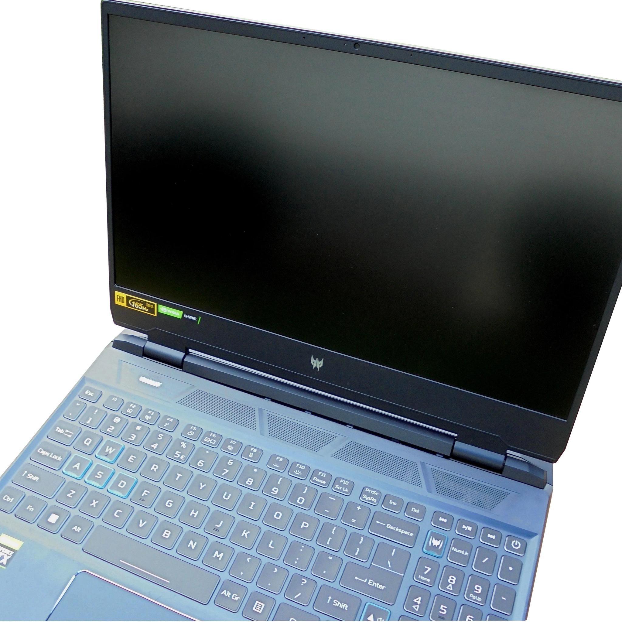 (AS IS) Acer Predator Helios 300 15.6" 165Hz Intel i7 12700H NVidia RTX 3060 16GB DDR5 NO SSD