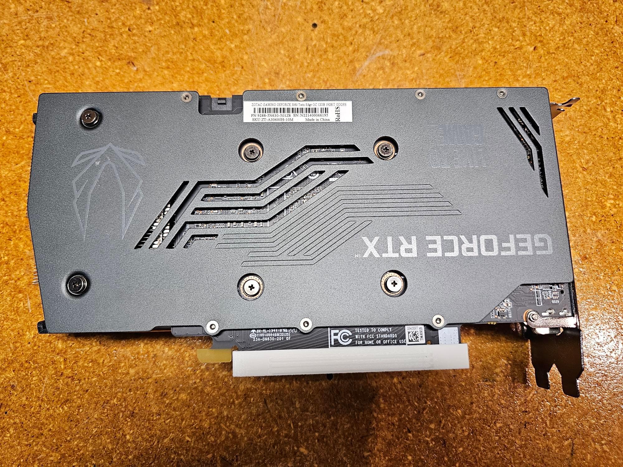ZOTAC GAMING Twin Edge GeForce RTX 3060 12GB