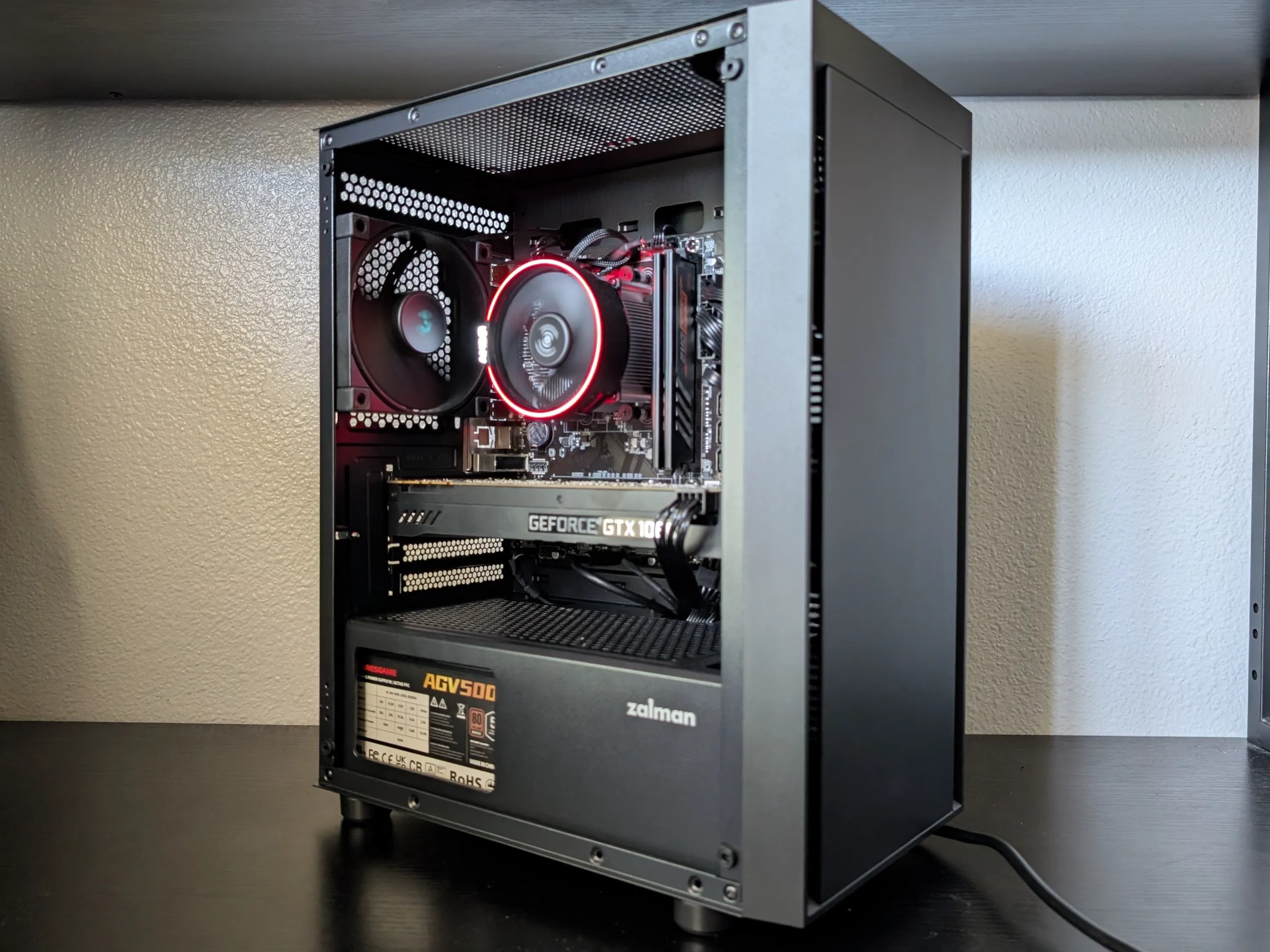 Ryzen 7 2700 | GTX 1080 | 16GB DDR4 | 512GB SSD | Wi-Fi | Win 11 Pro