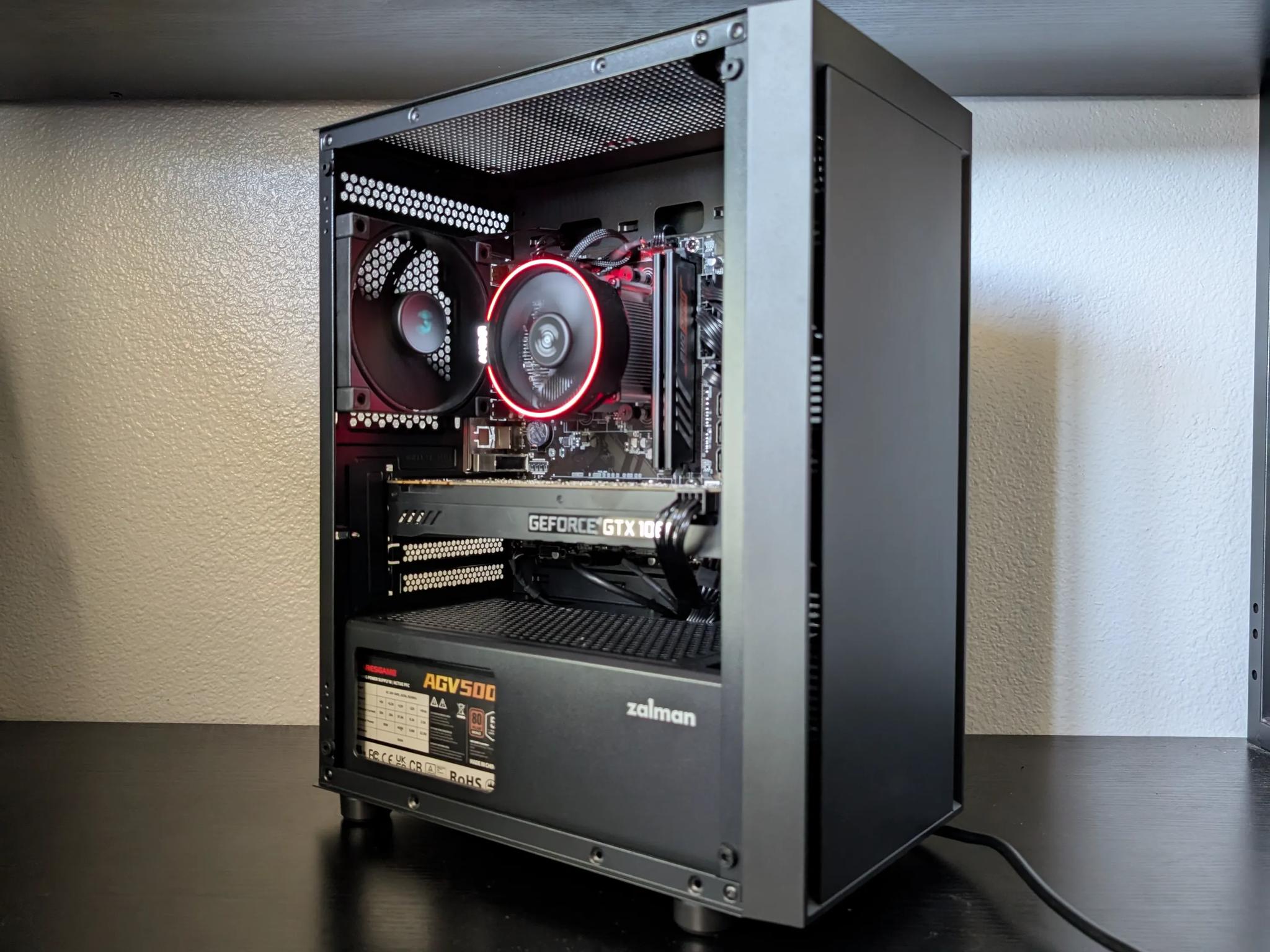 Ryzen 7 2700 | GTX 1080 | 16GB DDR4 | 512GB SSD | Wi-Fi | Win 11 Pro