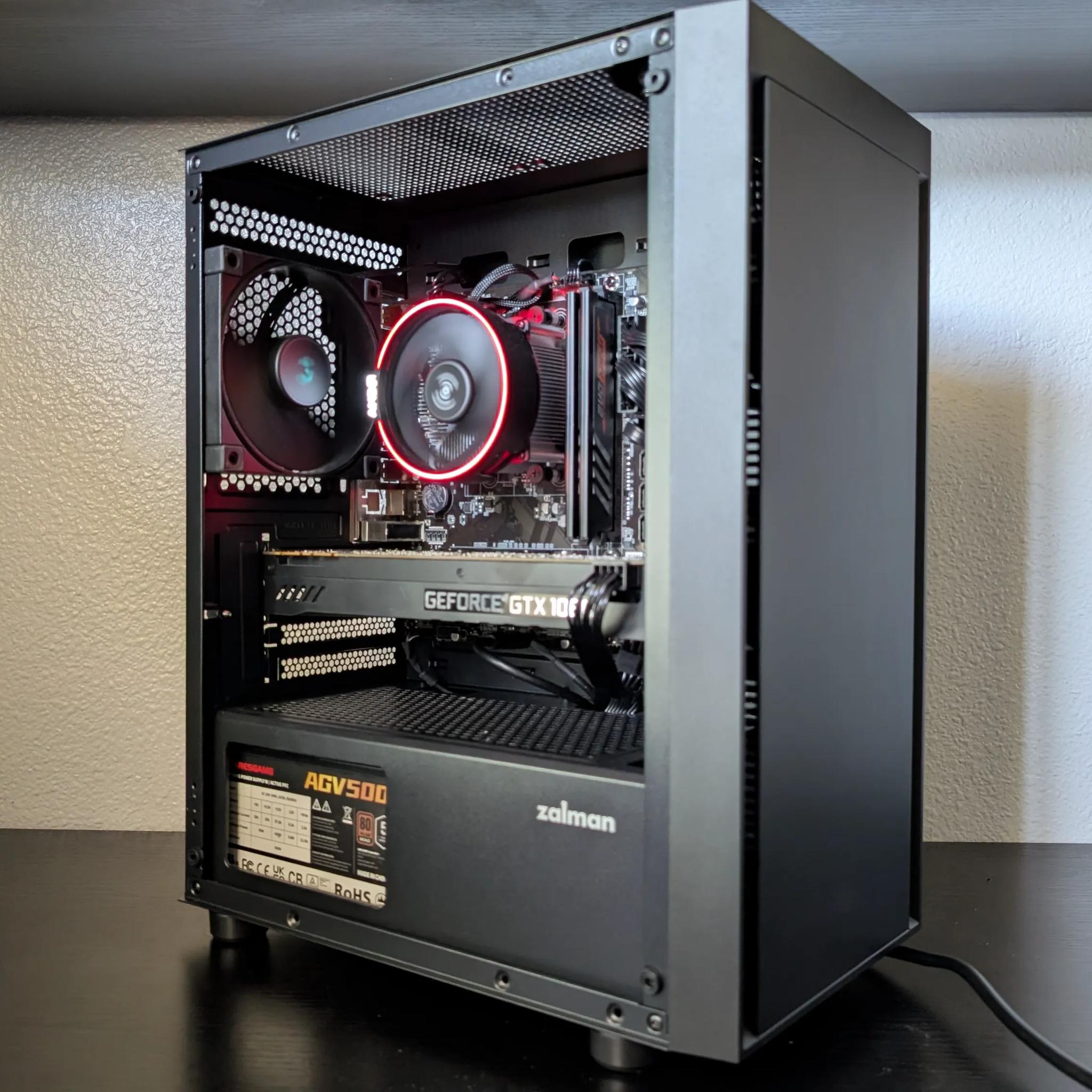 Ryzen 7 2700 | GTX 1080 | 16GB DDR4 | 512GB SSD | Wi-Fi | Win 11 Pro