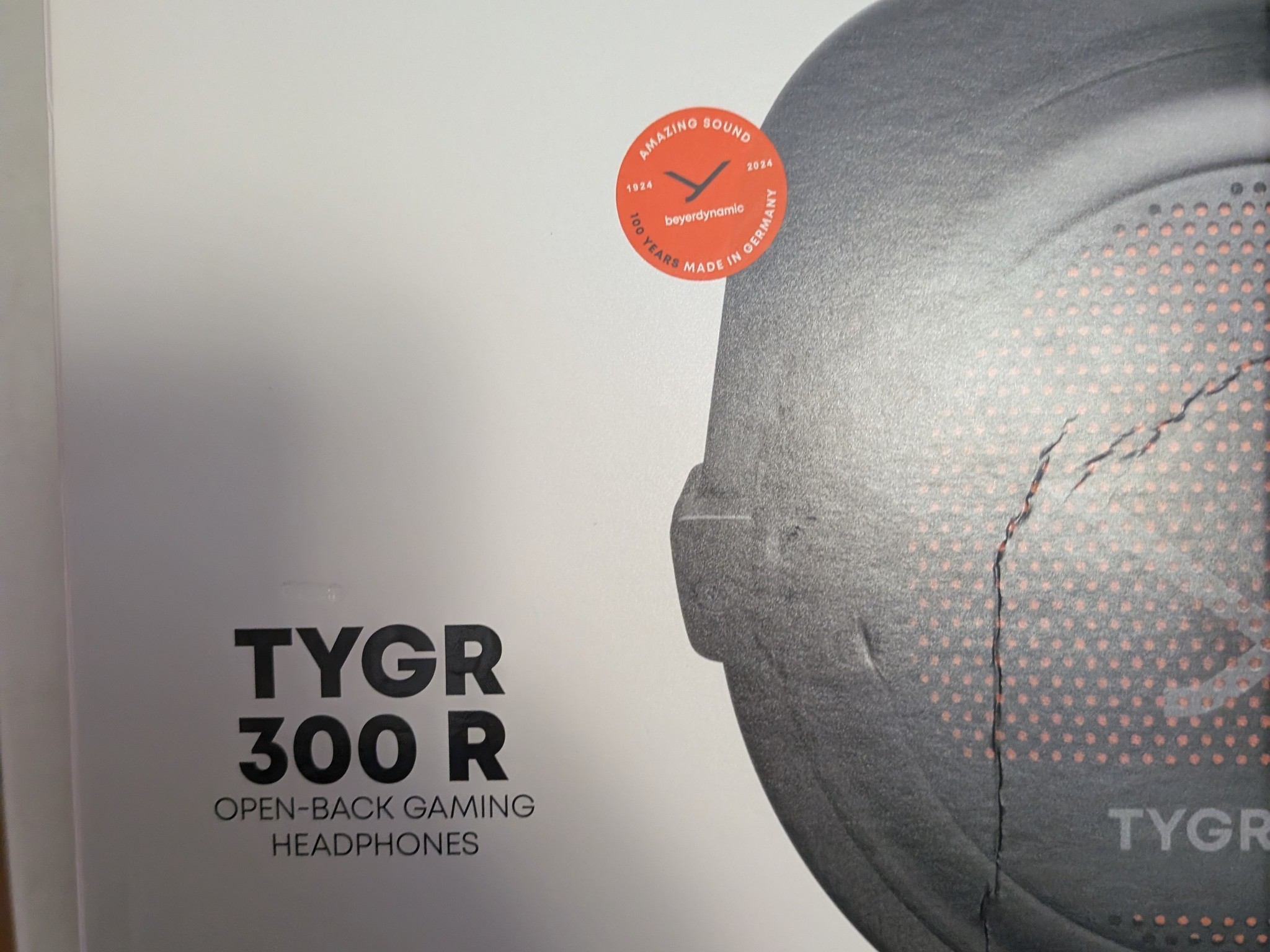 Beyerdynamic TYGR 300 R Open-Back Gaming Headphones (With Original Box)