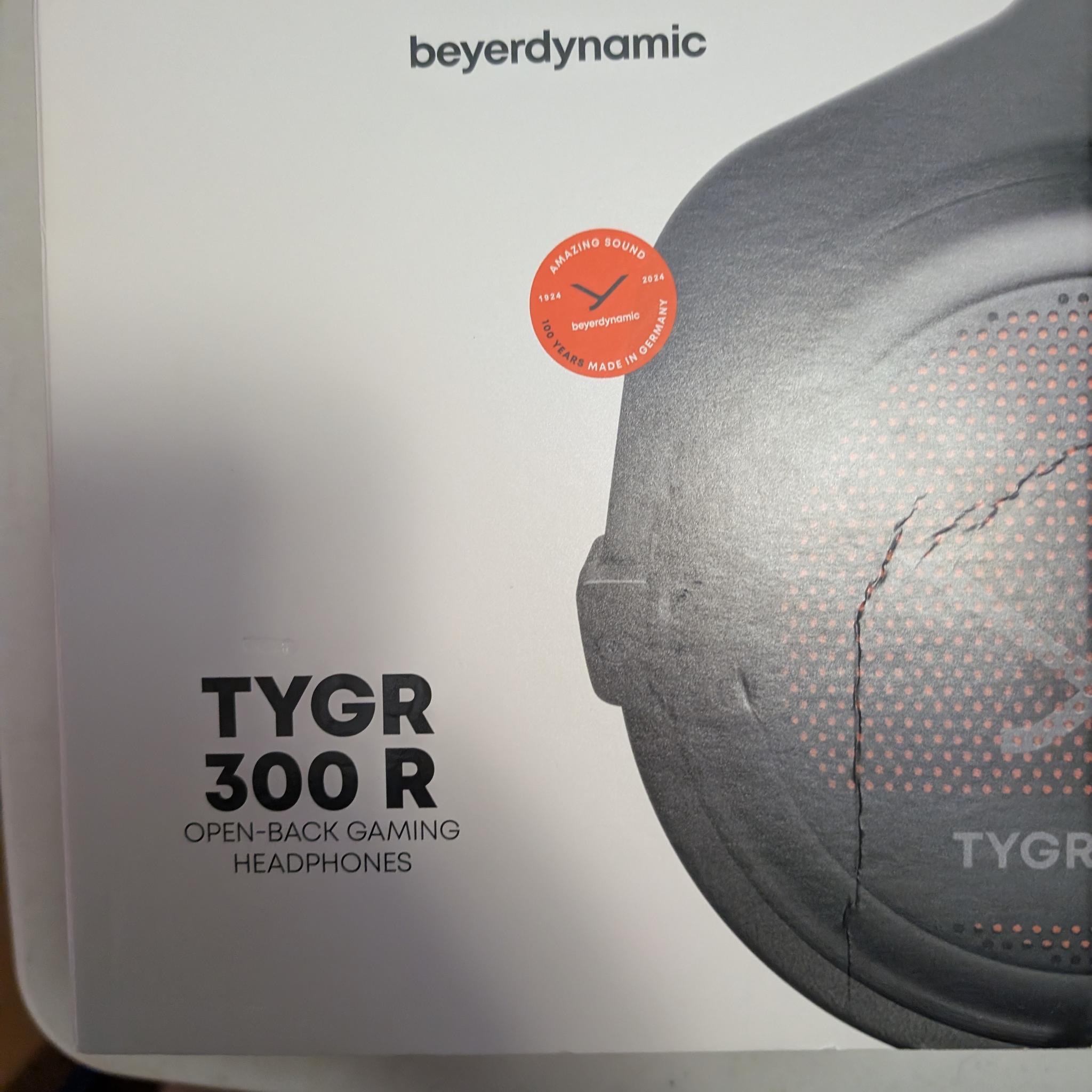 Beyerdynamic TYGR 300 R Open-Back Gaming Headphones (With Original Box)