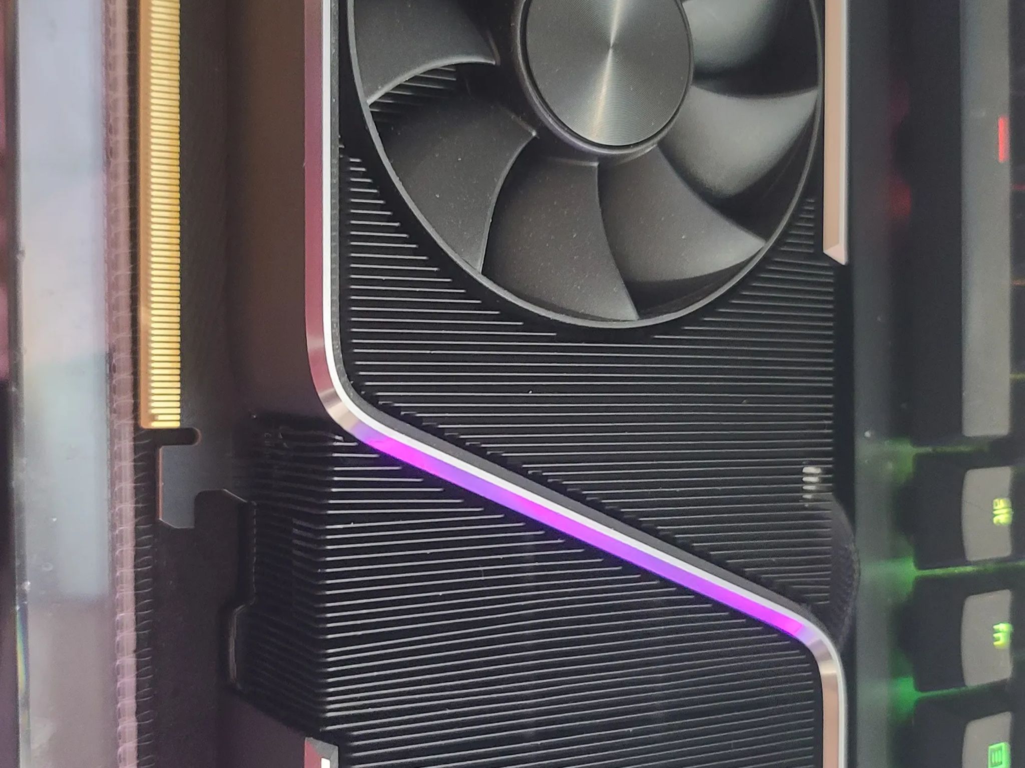 NVidia RTX 3070ti Founder's Edition 8GB GDDR6X Graphics Card w/ Adapter