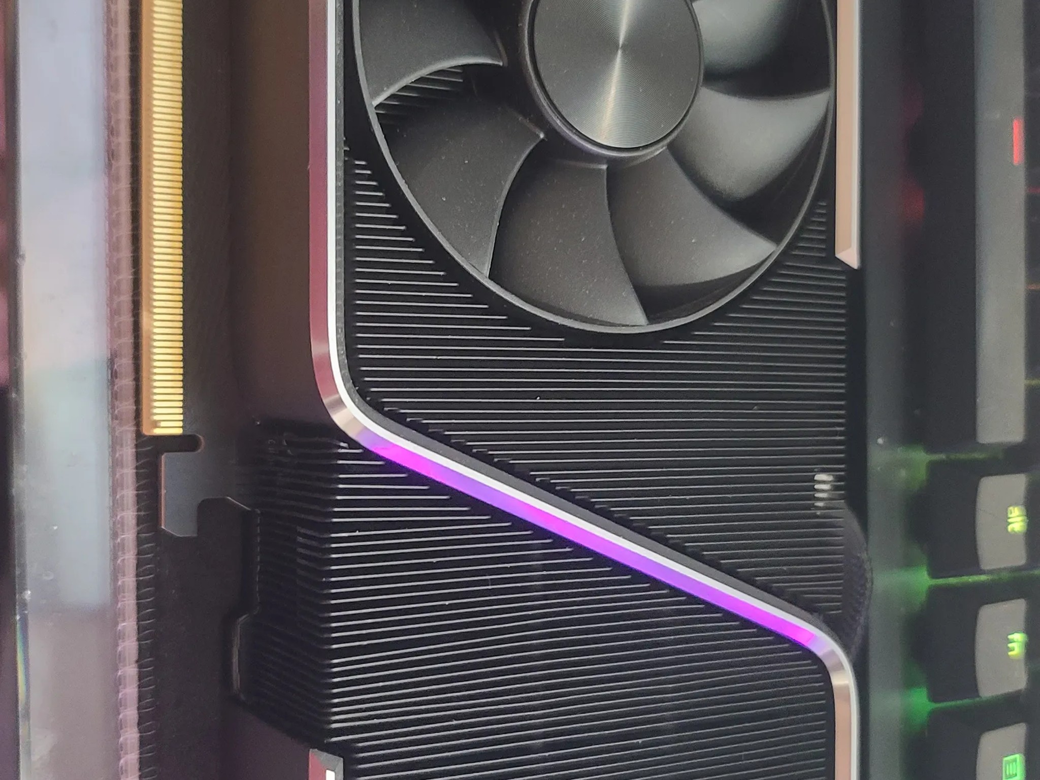 NVidia RTX 3070ti Founder's Edition 8GB GDDR6X Graphics Card w/ Adapter