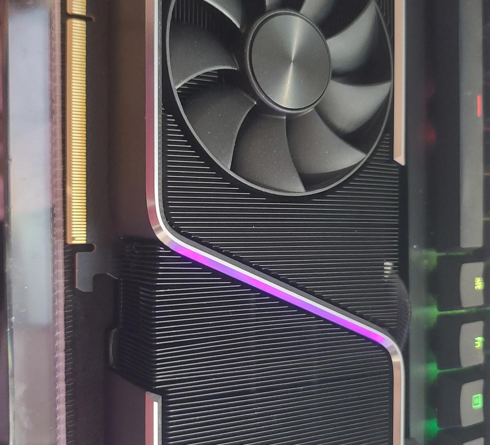 NVidia RTX 3070ti Founder's Edition 8GB GDDR6X Graphics Card w/ Adapter
