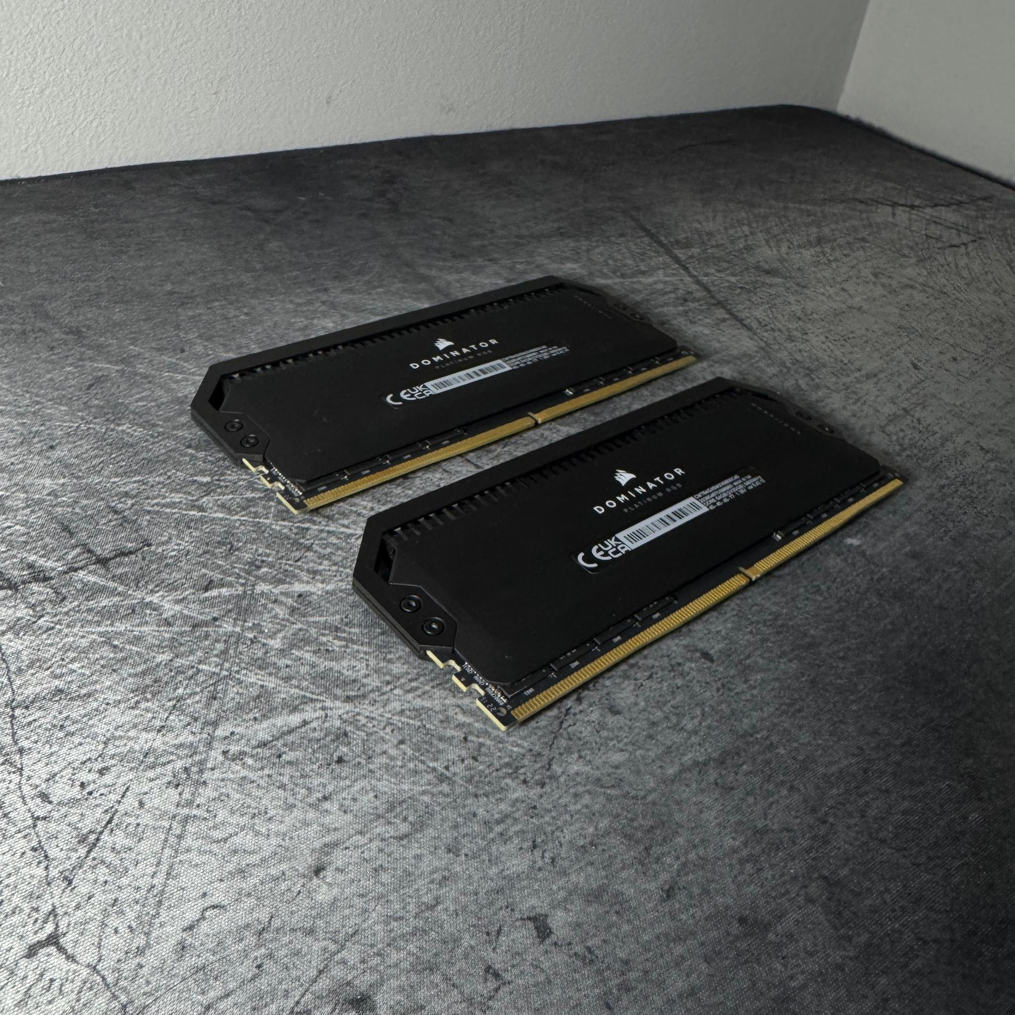 DDR5 64GB (2x32) 5600MT/S Corsair Dominator Platinum RGB