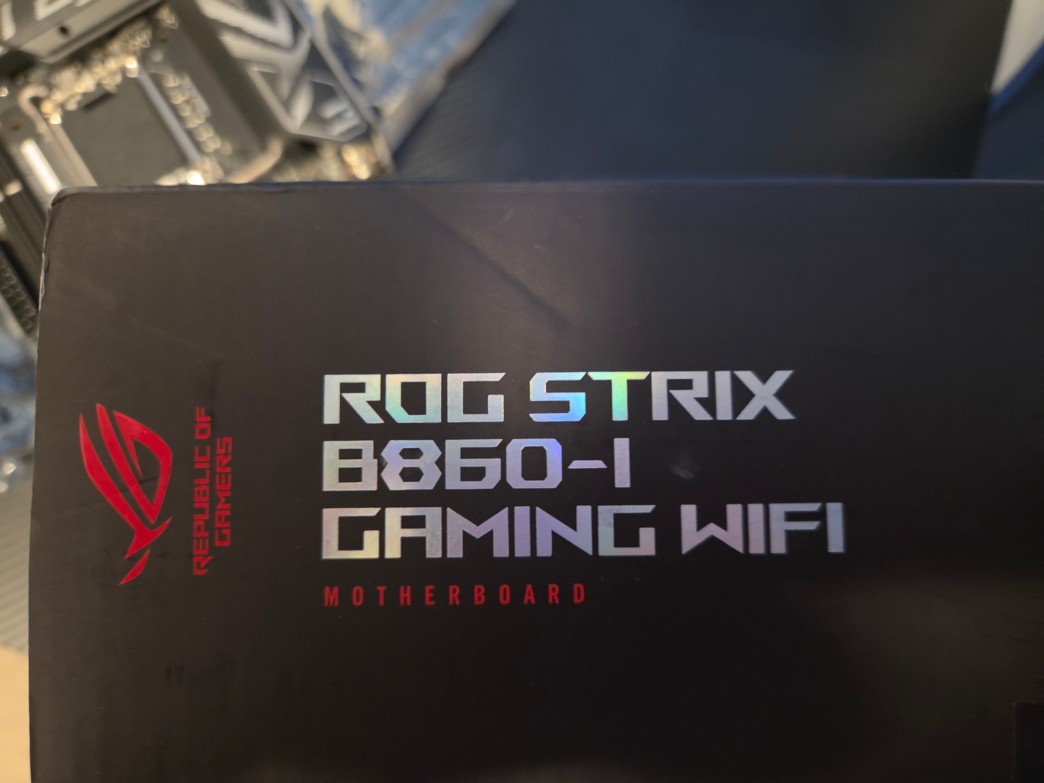 ASUS ROG Strix B860-I Gaming WiFi Mini-ITX Motherboard – Untested – $140