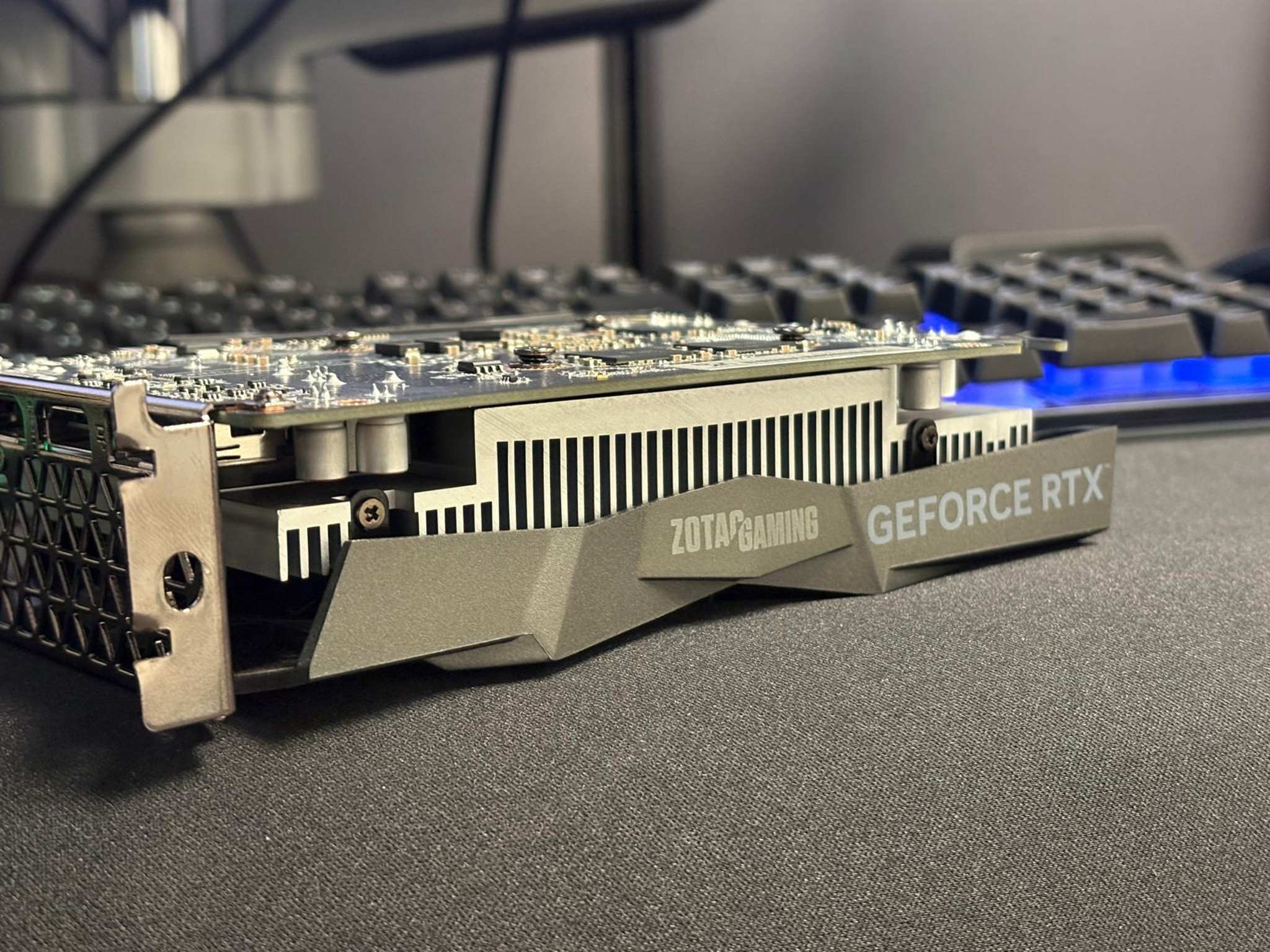 USED IN GOOD CONDITION W/ TEST REPORT - ZOTAC GAMING GeForce RTX