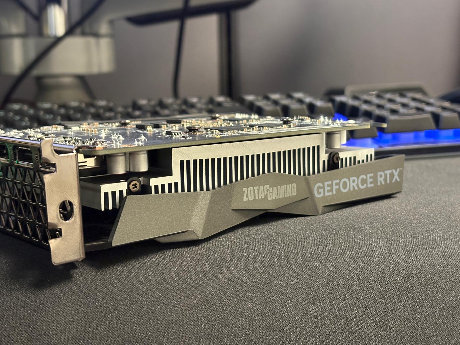 USED IN GOOD CONDITION W/ TEST REPORT - ZOTAC GAMING GeForce RTX 3050 6GB GDDR6 Twin Edge OC