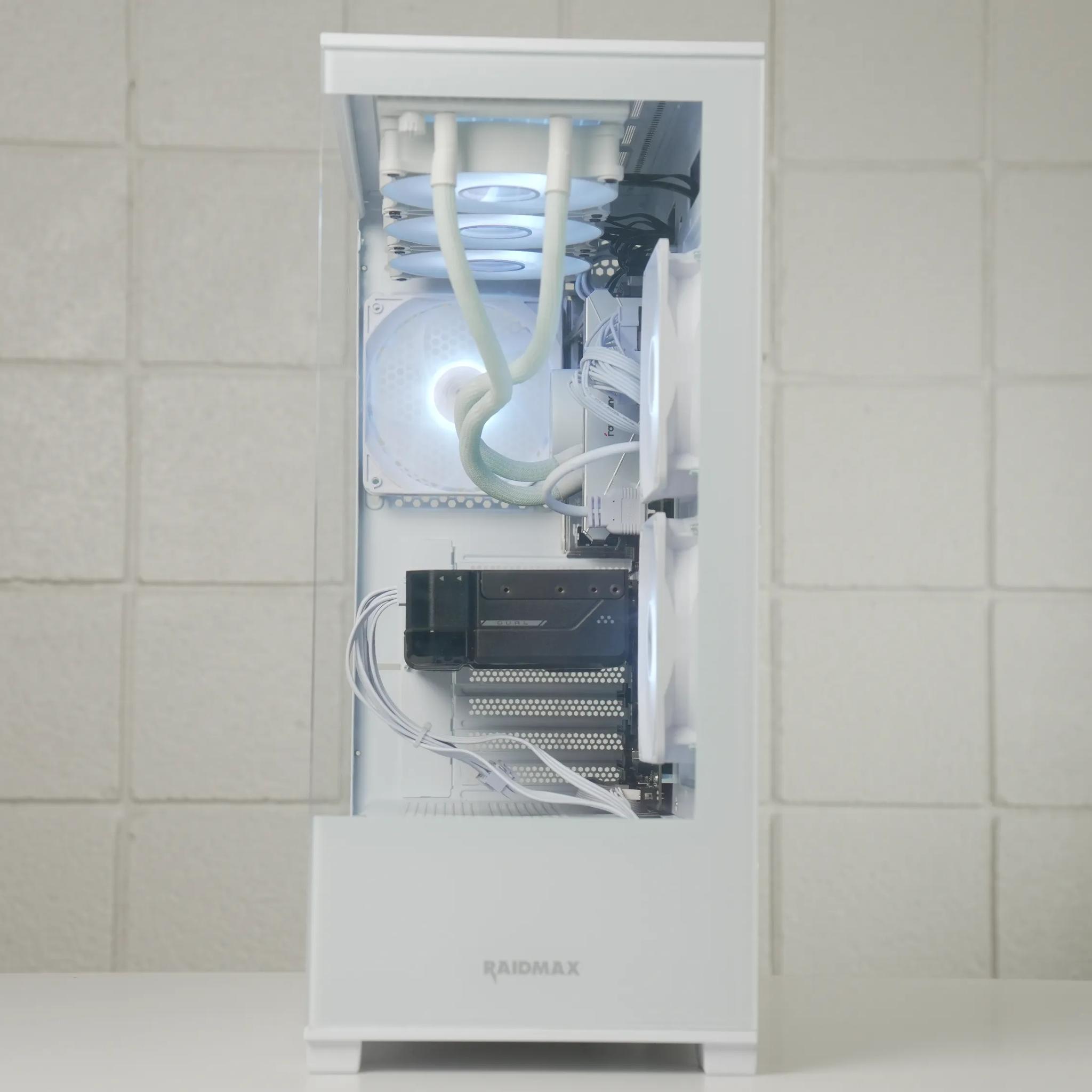 RTX 4070 Gaming PC | INTEL i5 12600KF | 32GB RAM | 1TB SSD | Windows 11 | Liquid cooling |