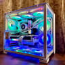 ❄️Whiteout 4K PC– Radeon 9070XT |i7-13700K | Z790 | 32GB DDR5 | 2TB Gen4