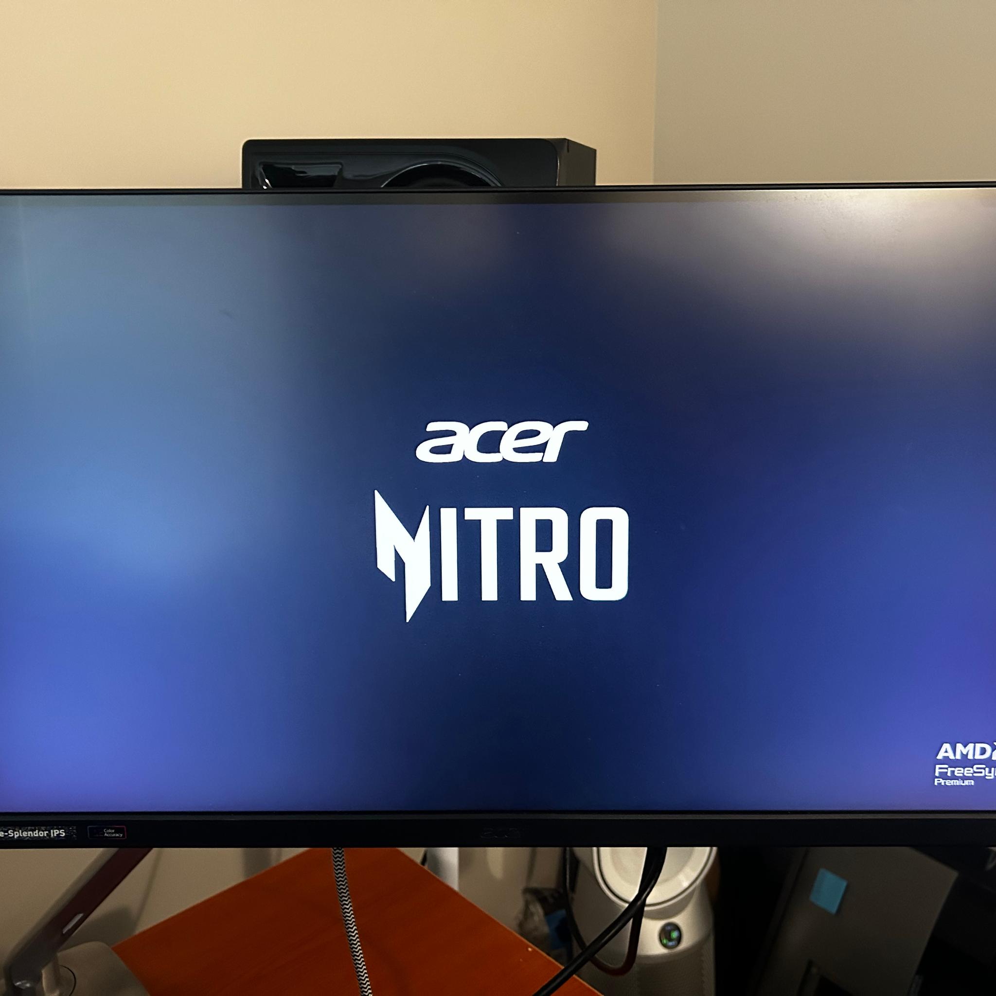 Acer Nitro 27" 4K UHD (3840 x 2160) 160Hz Gaming Monitor (XV273K V3bmiiprx) (PRICE DROP)