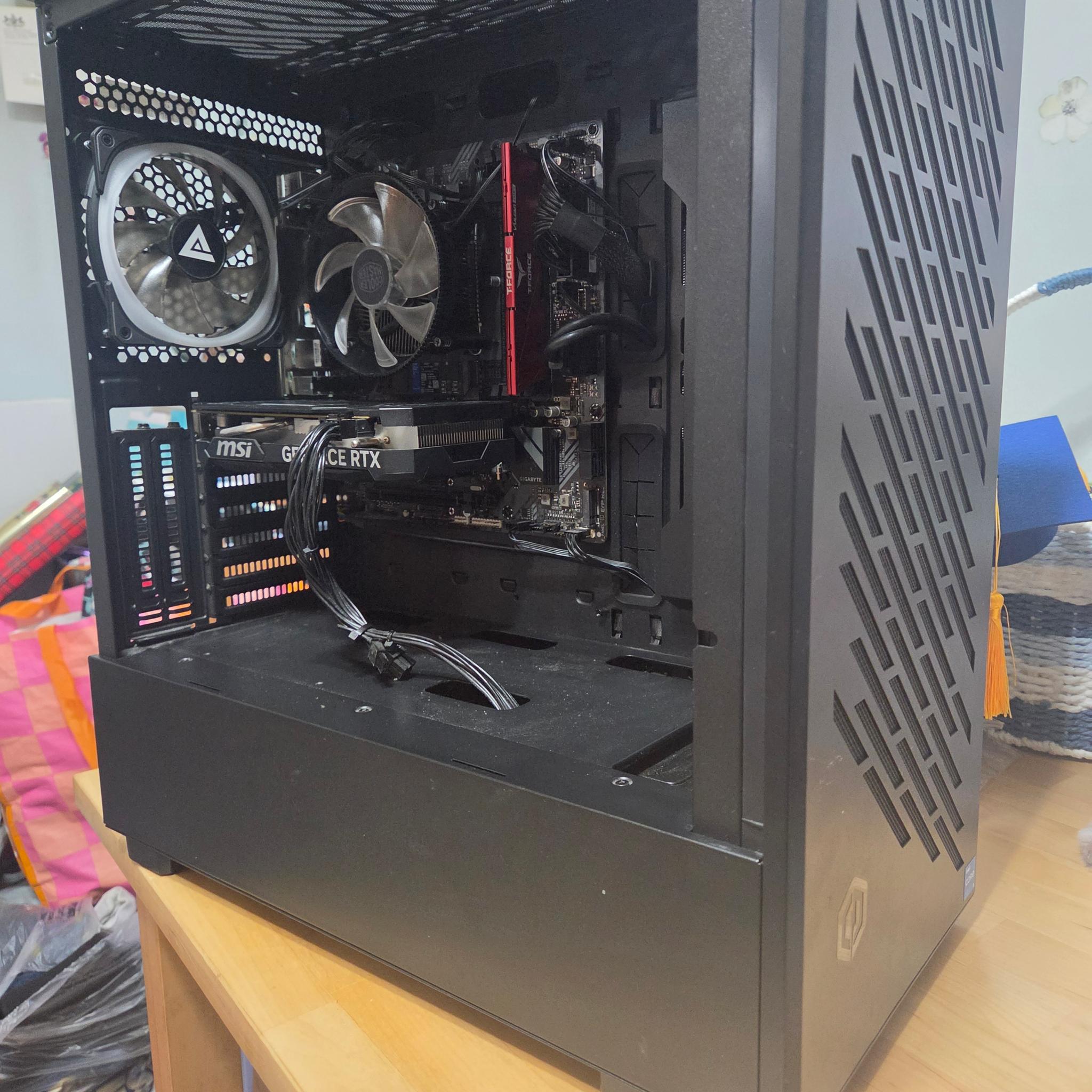 Custom Gaming PC Build