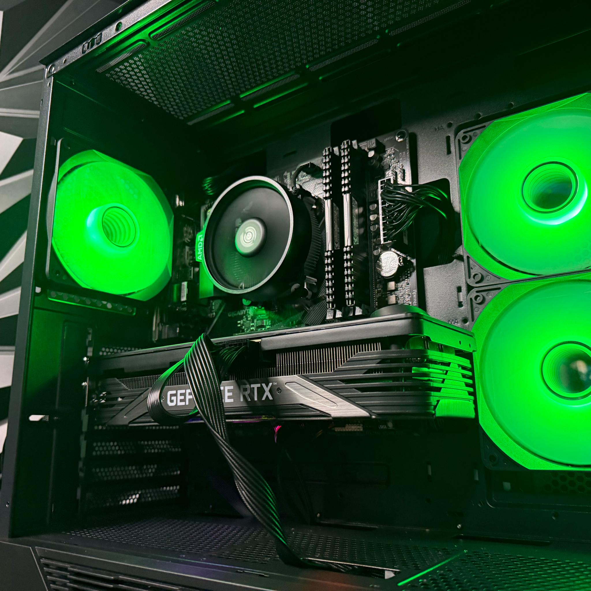 ⚠️💻 DIGI DANGER 5570 💻⚠️ Ryzen 5 5500| RTX 3070 | 16 GB DDR4| 750 GB NVMe| 650W PSU