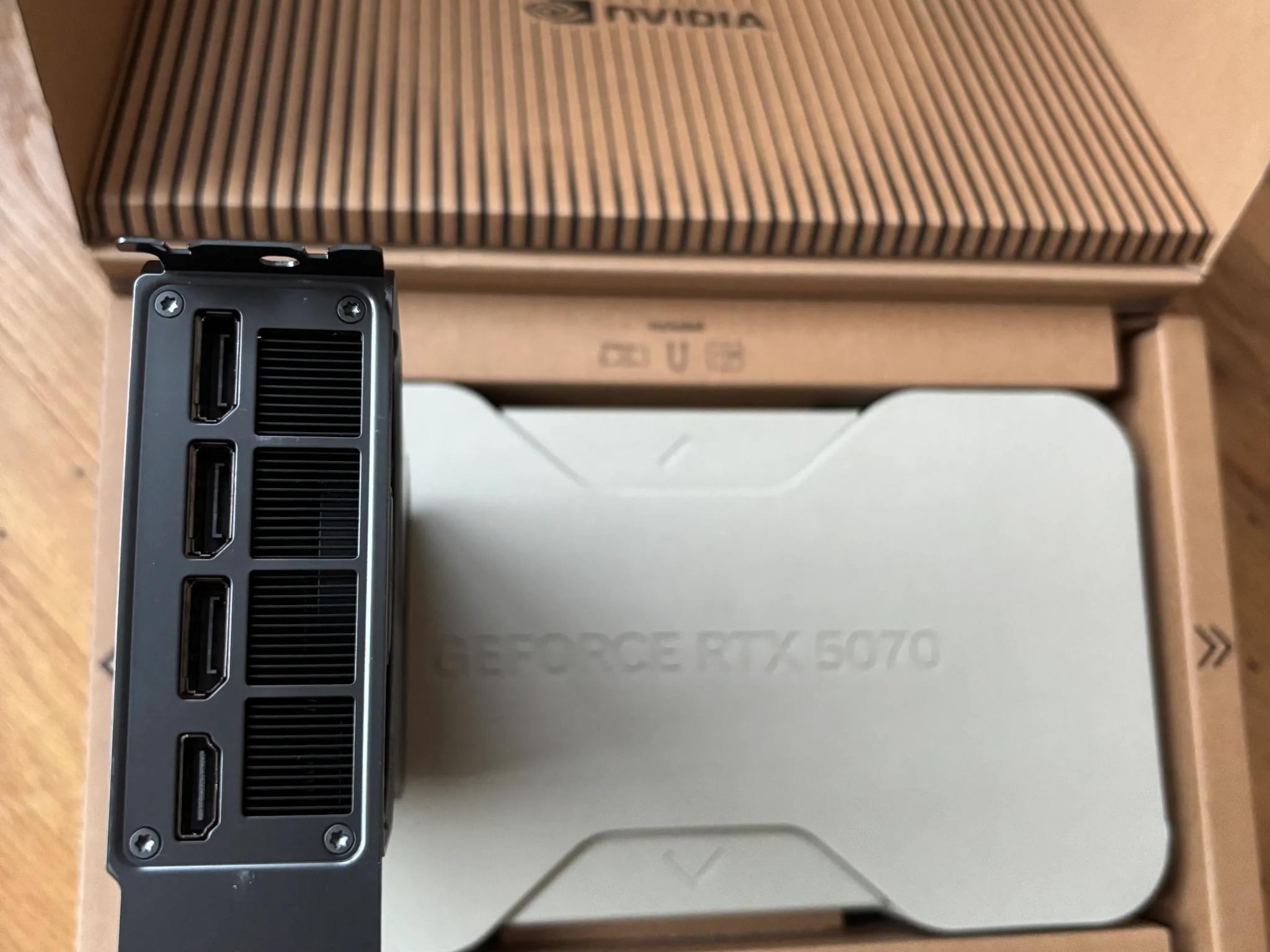 NVIDIA RTX 5070 FE