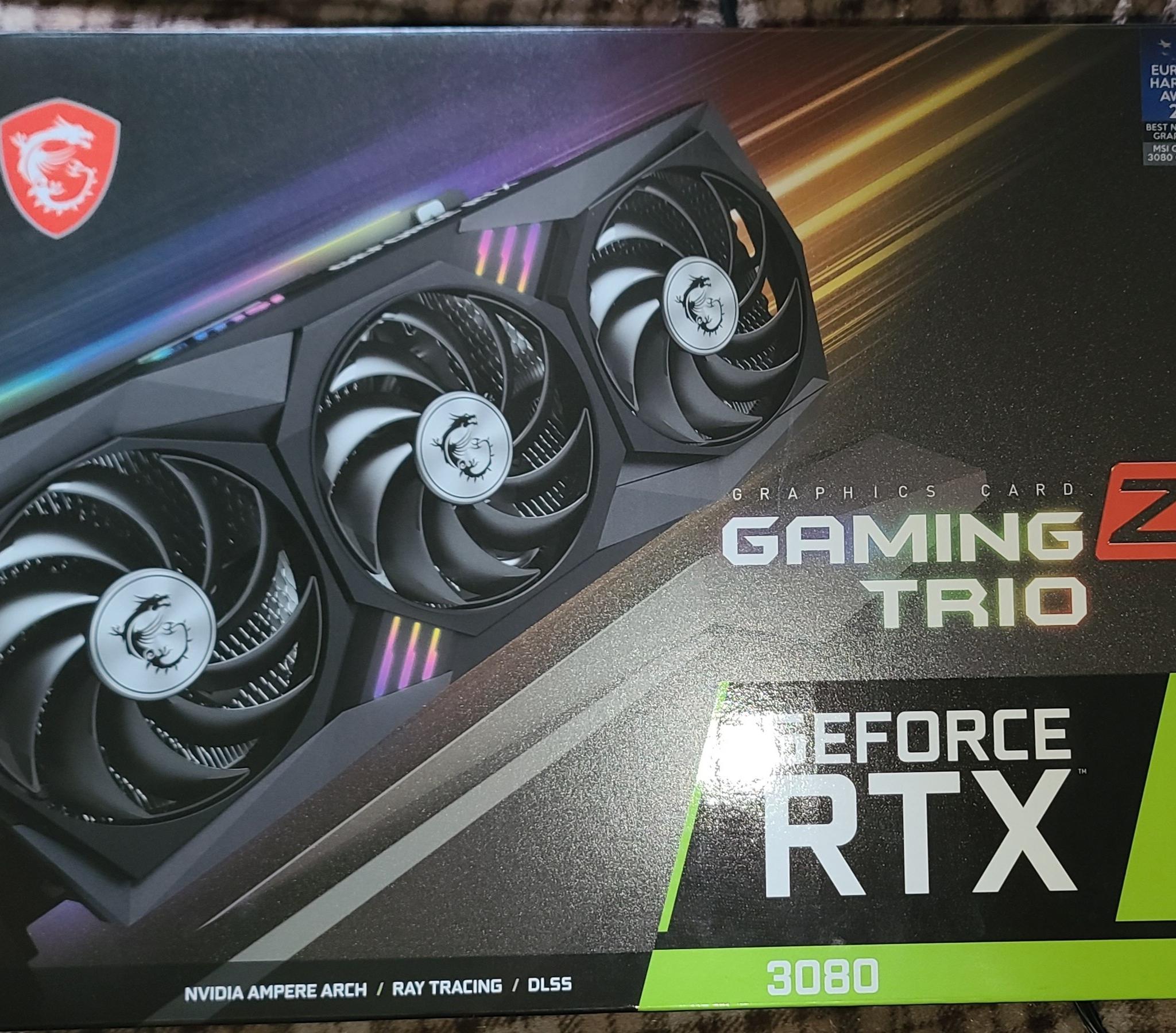 MSI 3080 Gaming Trio