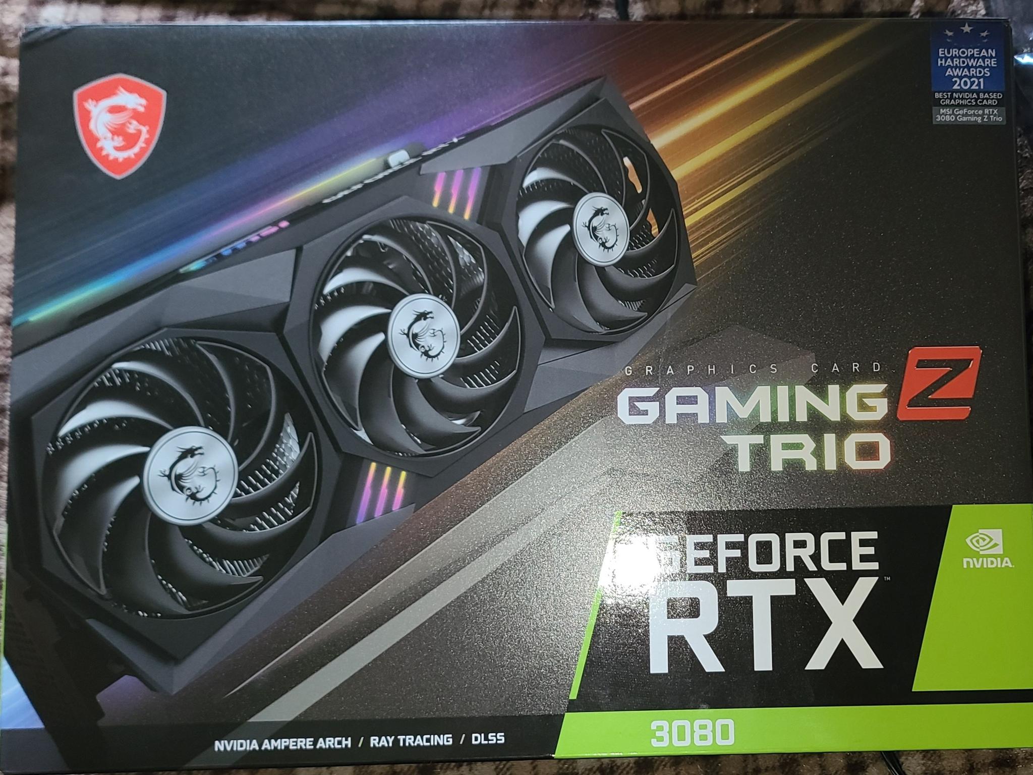 MSI 3080 Gaming Trio
