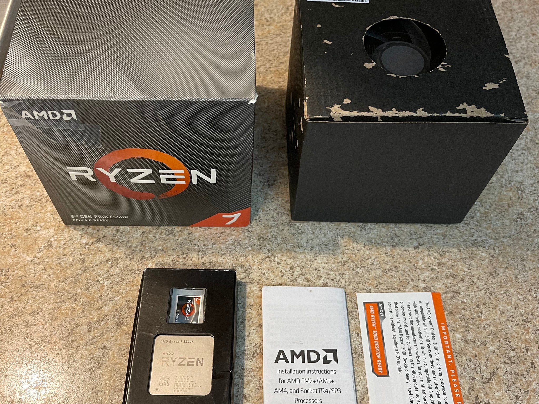 Ryzen 3800X with Prism Cooler