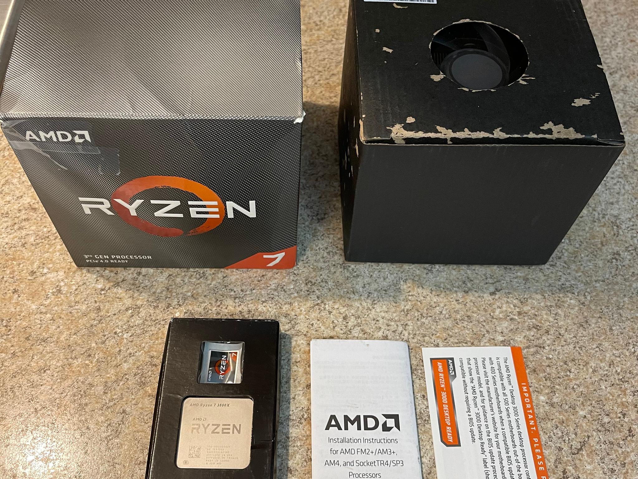 Ryzen 3800X with Prism Cooler
