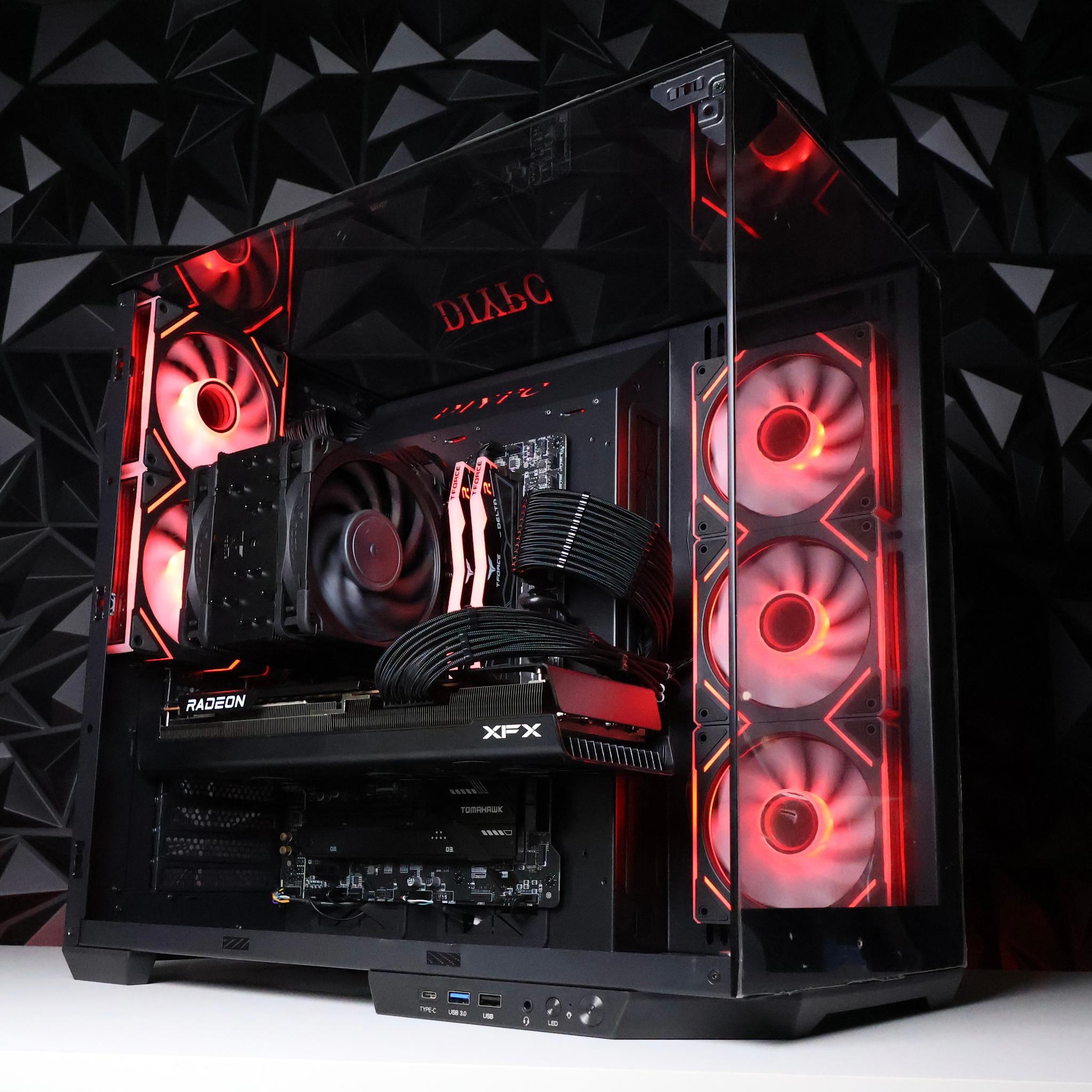 1440P Editing/Gaming PC | AMD RX 7800 XT | INTEL i7 13700K | 16GB DDR5 | 1TB SSD