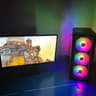 Black Prebuilt Gaming PC.