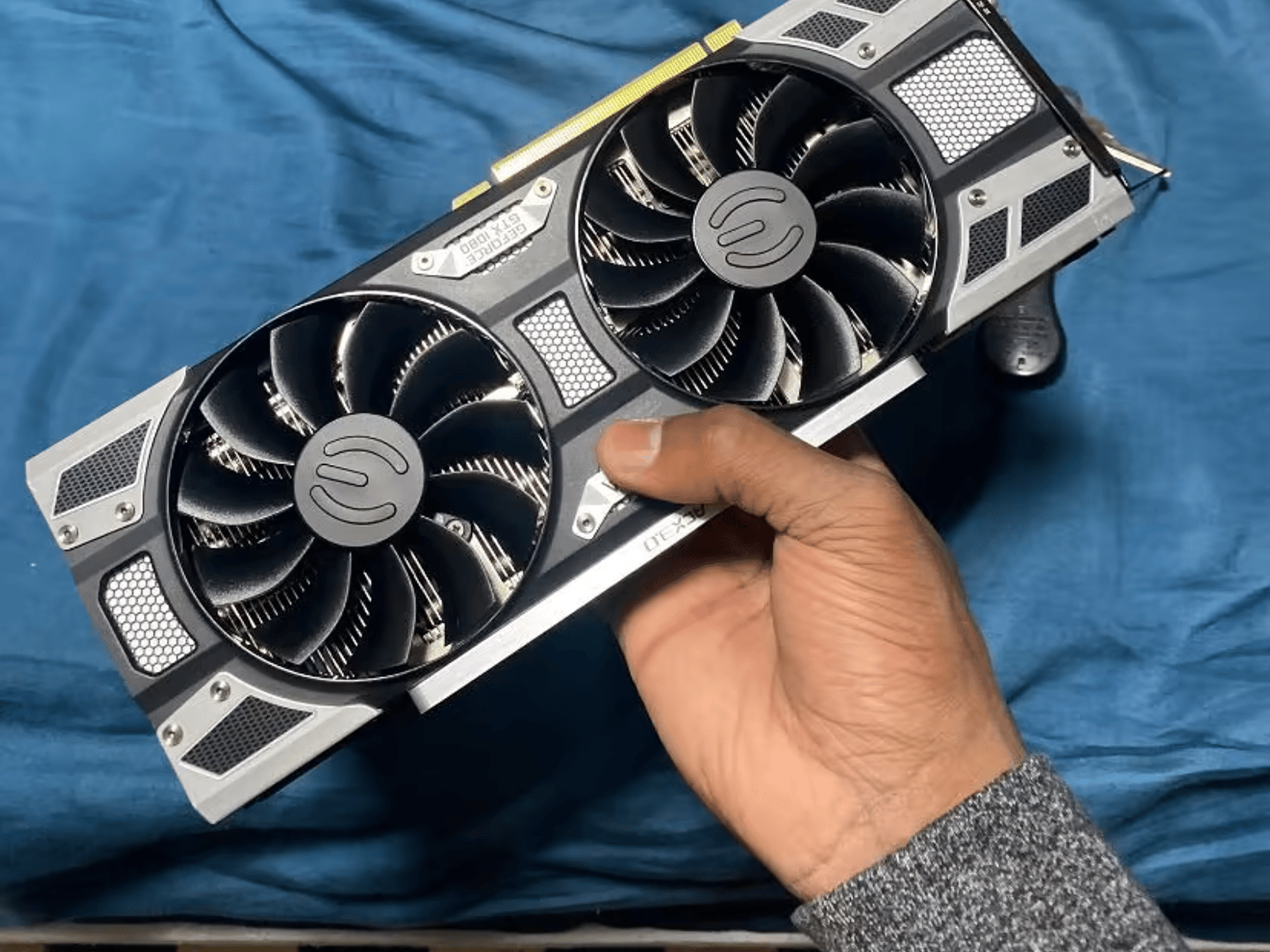 EVGA B-stock 1080 (under warranty)