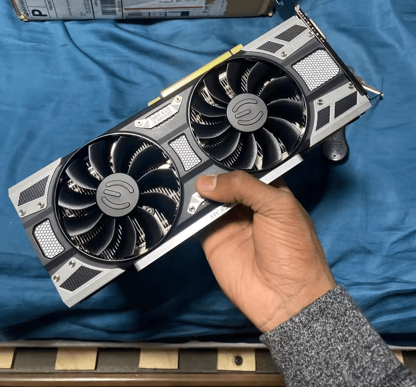 EVGA B-stock 1080 (under warranty)