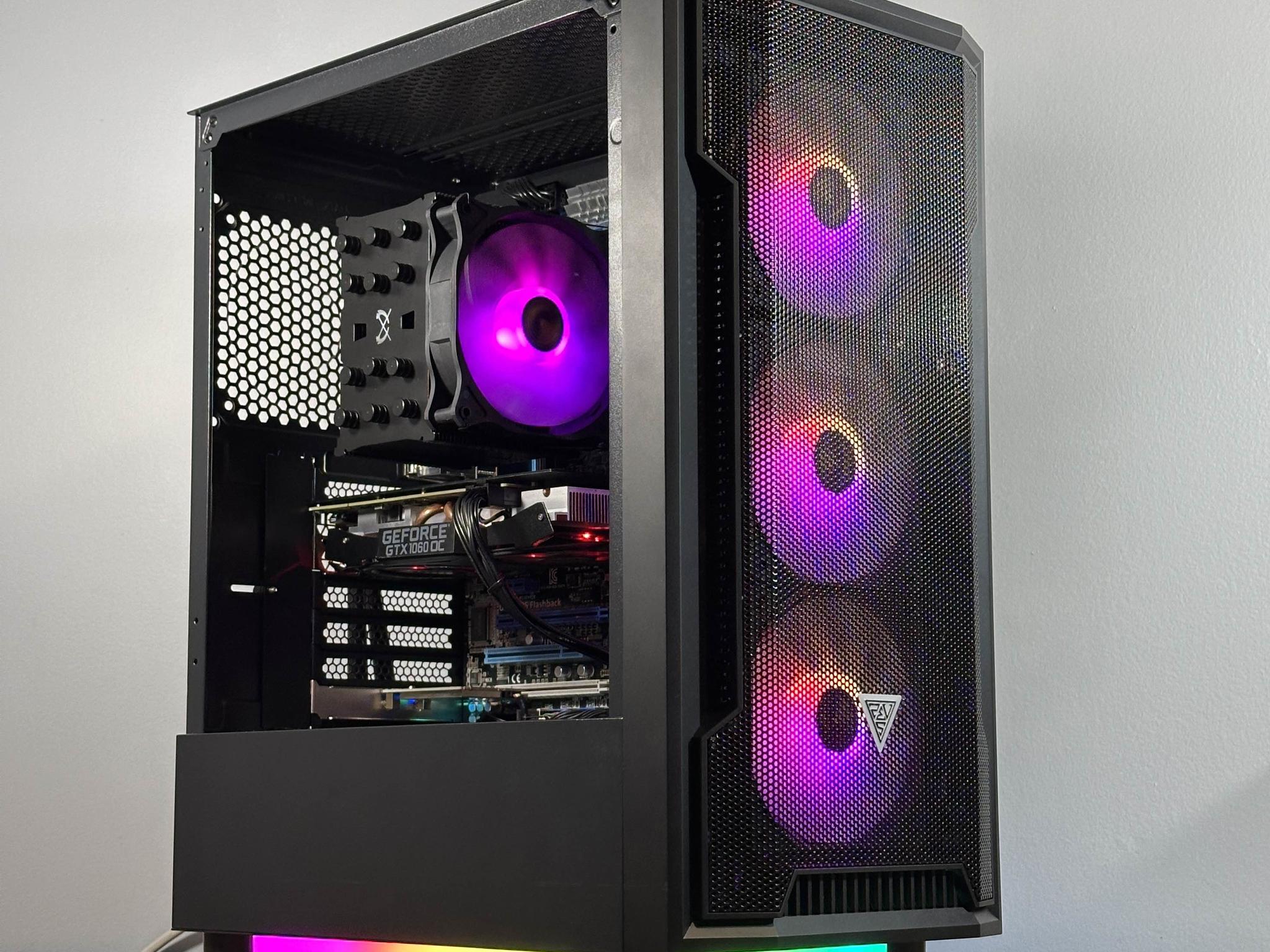 GTX 1060 6GB | Intel i7 3930K | 16GB DDR3 | 512GB SSD | Windows 10 | WIFI + BT | Custom Gaming PC