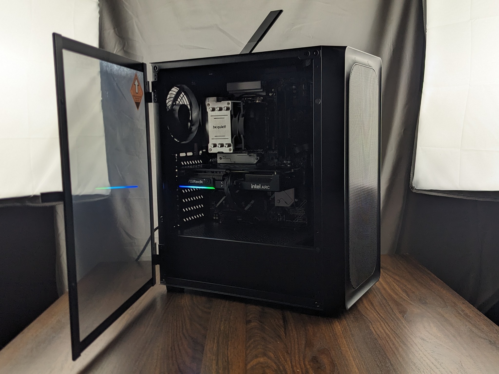 Custom B580, AM5 Ryzen 5 7600X, 2x8GB 5600mhz, 1TB NVMe