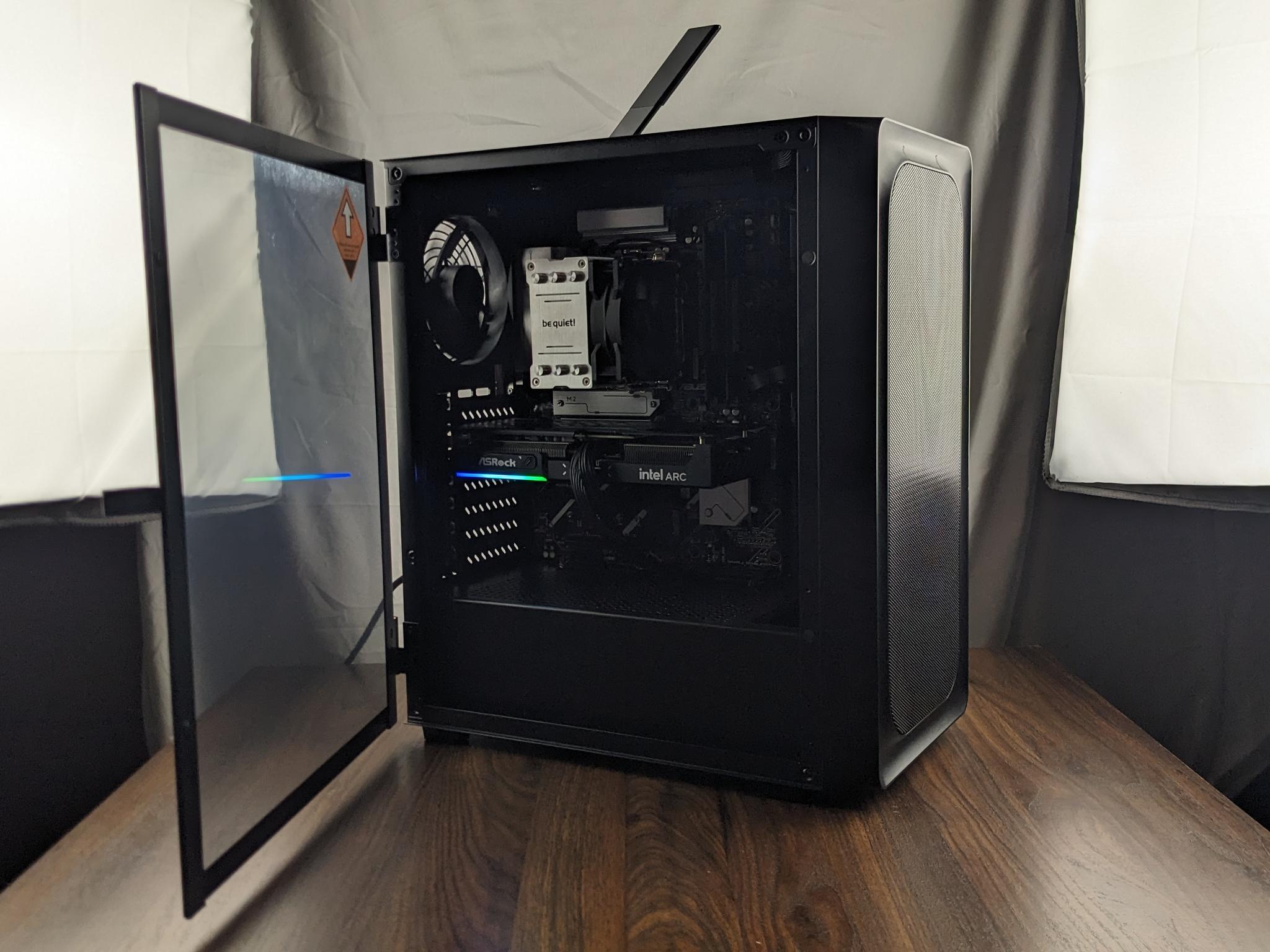 Custom B580, AM5 Ryzen 5 7600X, 2x8GB 5600mhz, 1TB NVMe
