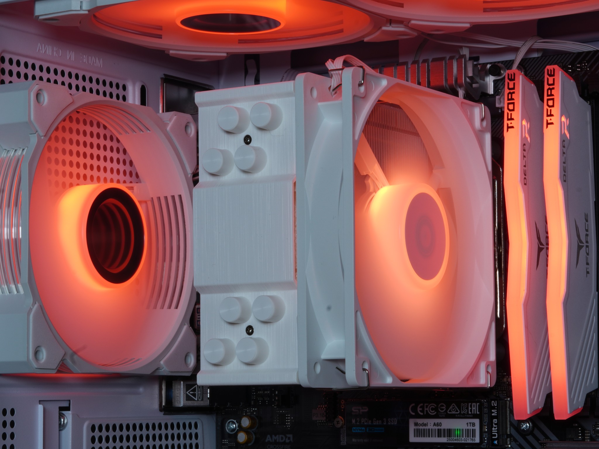 🔥Blaze🔥 RTX 3060, Ryzen 5 5500, 16GB DDR4 RAM, 1TB SSD w/ Wifi | 1080p Gaming PC |