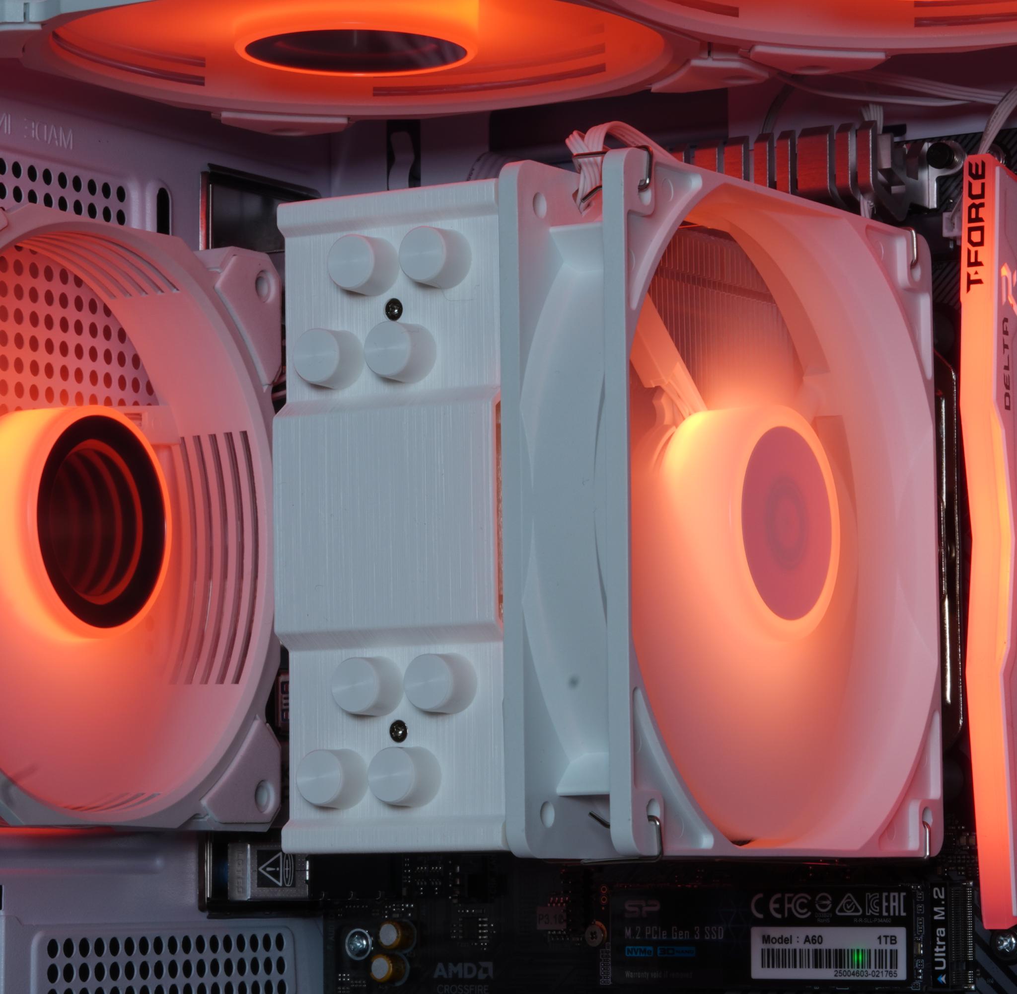 🔥Blaze🔥 RTX 3060, Ryzen 5 5500, 16GB DDR4 RAM, 1TB SSD w/ Wifi | 1080p Gaming PC |