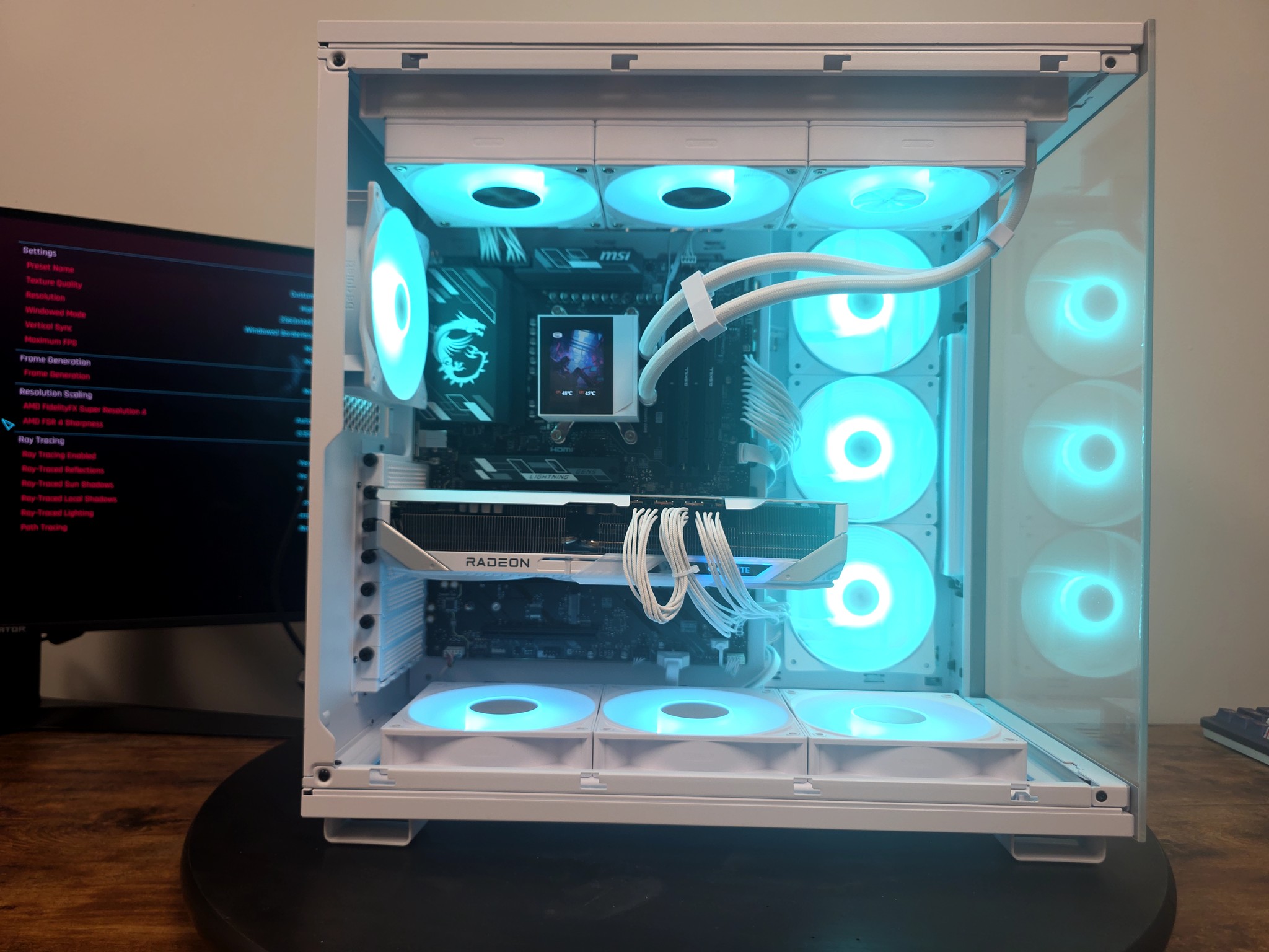 🔥 Ryzen 9 9800X3D + RX 9070 XT 16GB Gaming PC 🔥l 💻 32GB DDR5 | 360MM AIO w/ IPS Screen