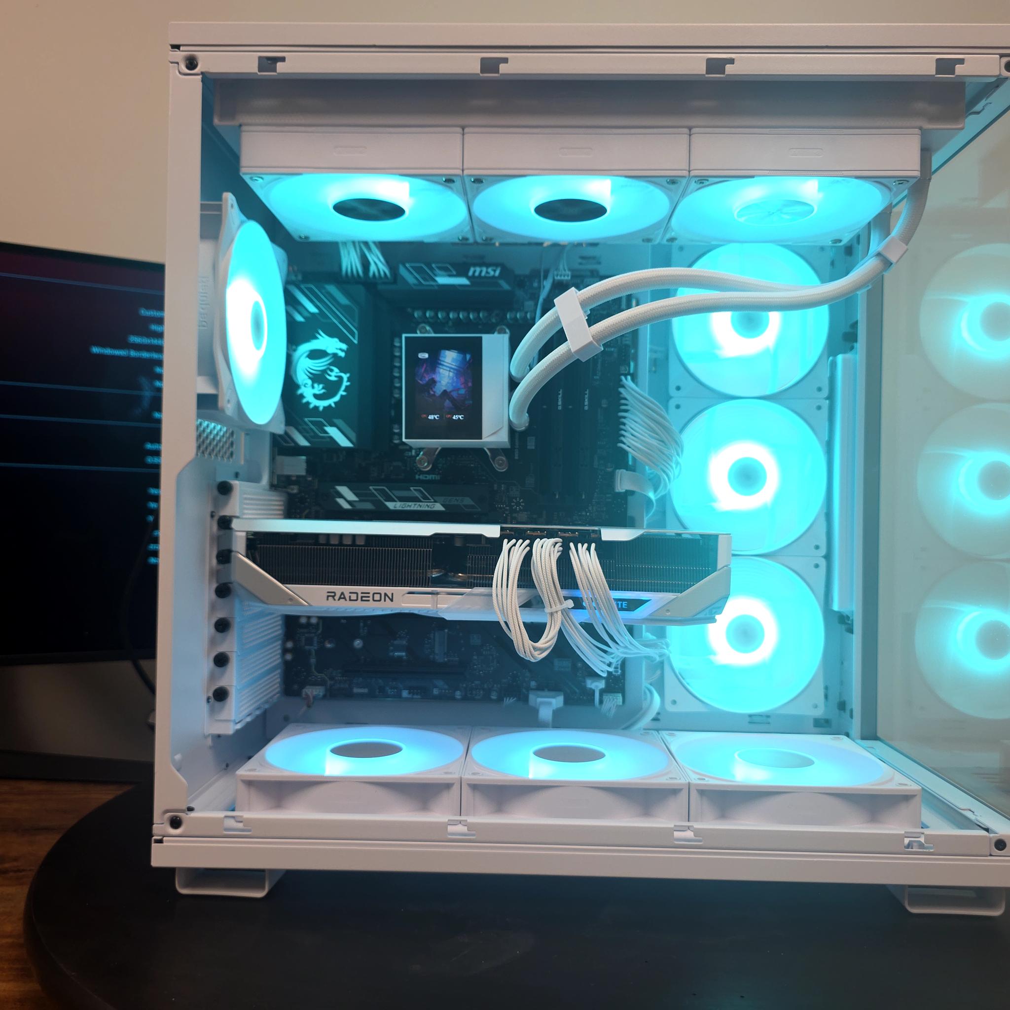 🔥 Ryzen 9 9800X3D + RX 9070 XT 16GB Gaming PC 🔥l 💻 32GB DDR5 | 360MM AIO w/ IPS Screen