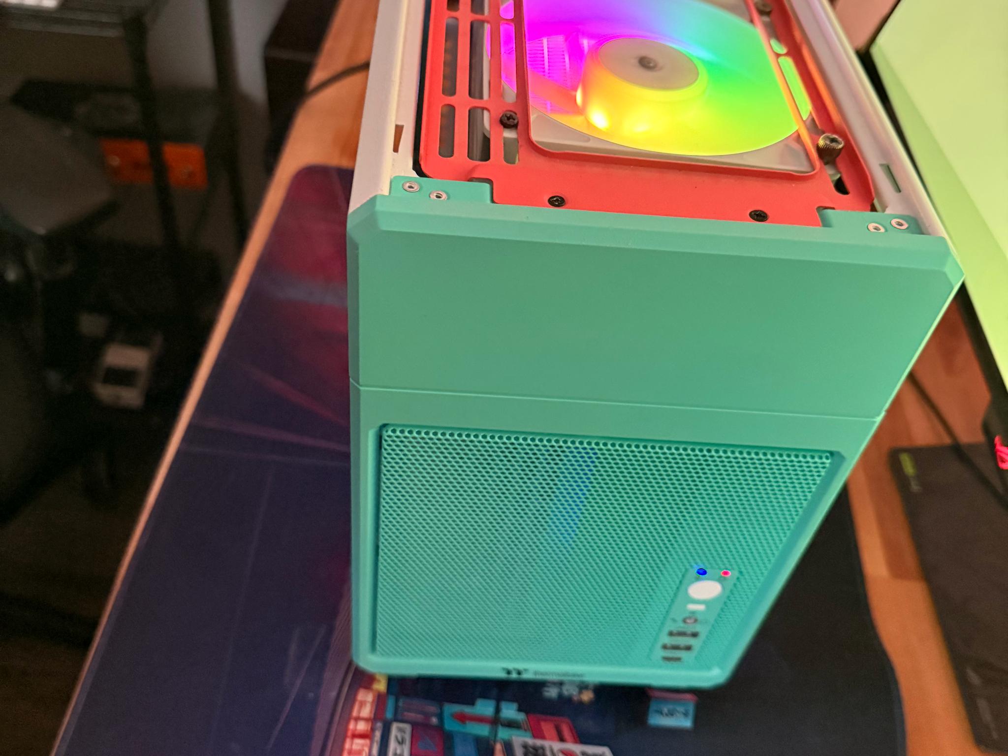 Custom Mini ITX (1TB 990 EVO) | Asus ROG Strix ITX Build B760i - Gaming PC Build - NO RAM - NO GPU
