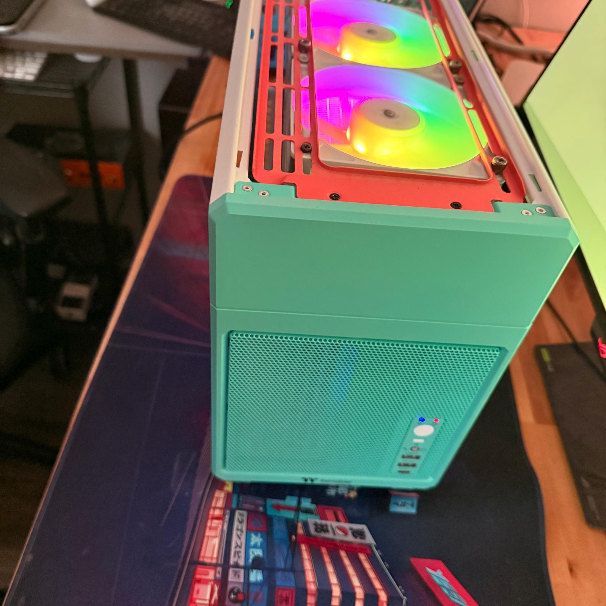 Custom Mini ITX (1TB 990 EVO) | Asus ROG Strix ITX Build B850i - Gaming PC Build - NO RAM - NO GPU