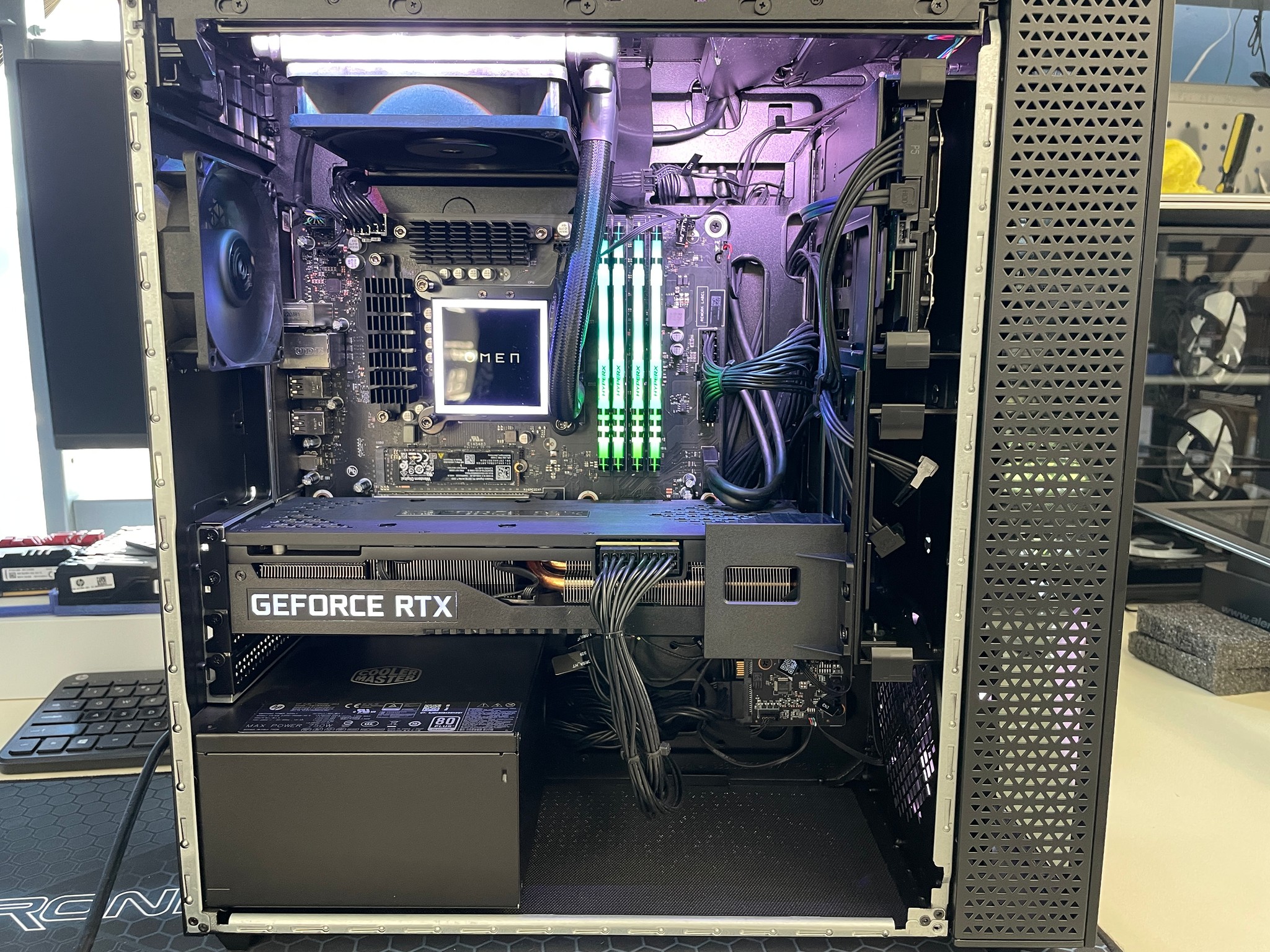 HP Omen 30L Gaming Desktop i7-10700K RTX 3080 64GB RAM