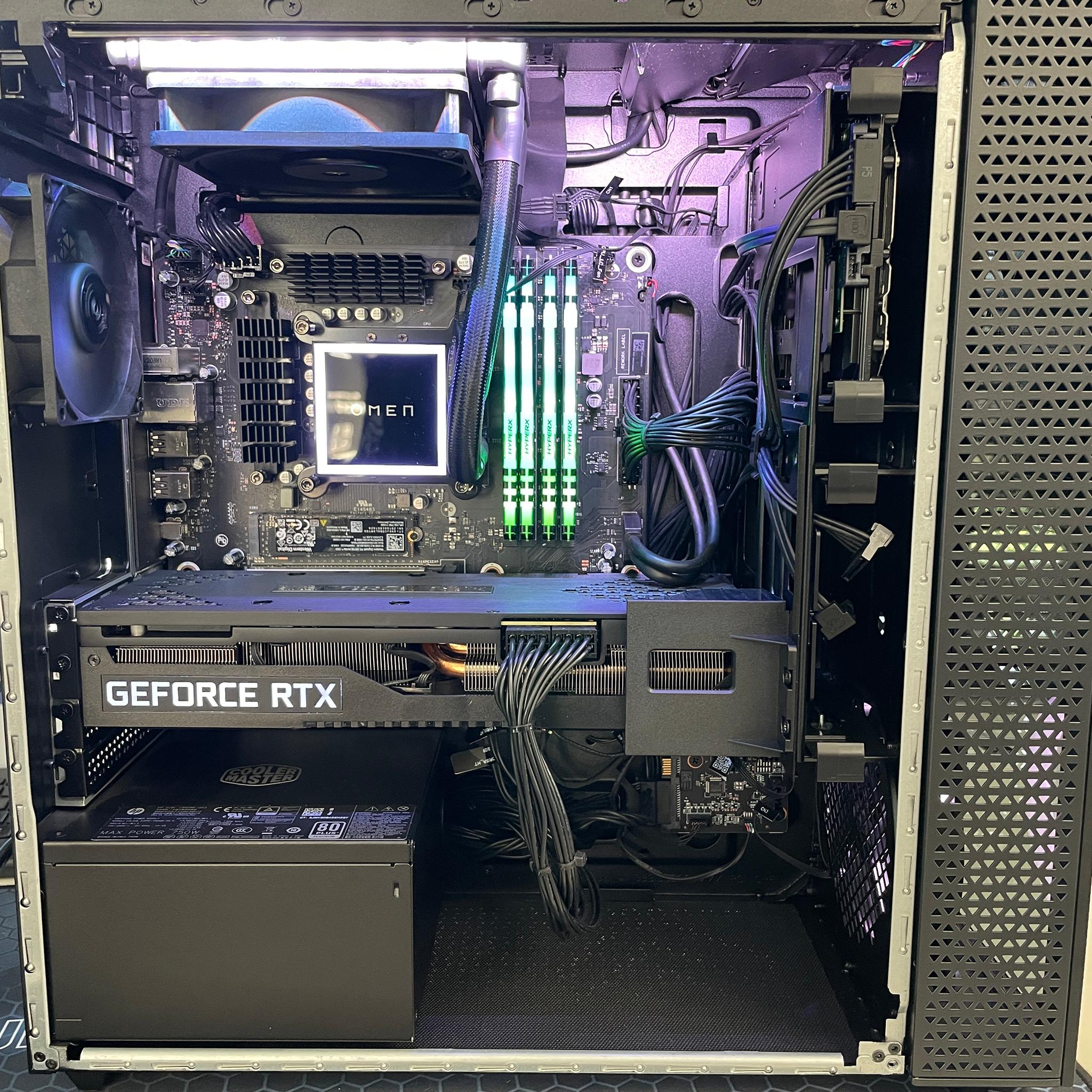 HP Omen 30L Gaming Desktop i7-10700K RTX 3080 64GB RAM