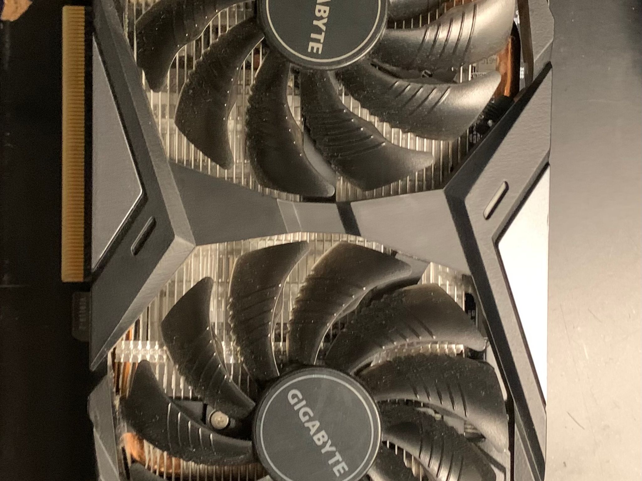GIGABYTE GeForce RTX 2060 WINDFORCE OC 6G (Rev. 2.0)