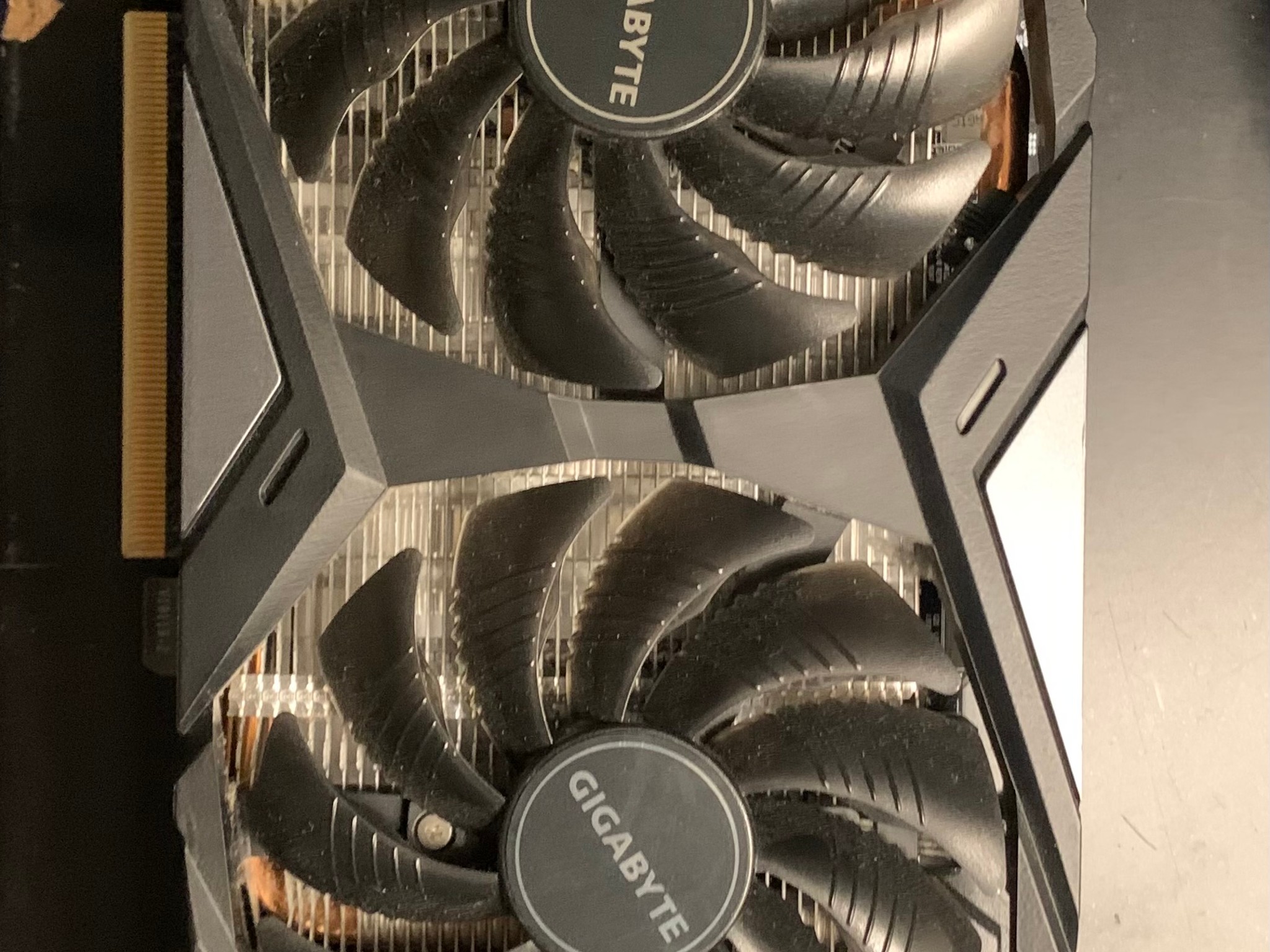 GIGABYTE GeForce RTX 2060 WINDFORCE OC 6G (Rev. 2.0)